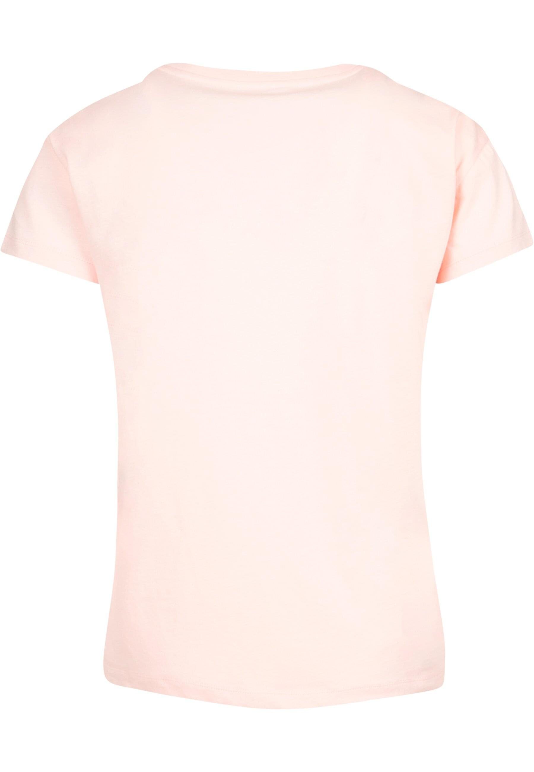 Merchcode T-Shirt Tee Damen pink Box Ladies Logo Backstreet Boys - Vintage (1-tlg)
