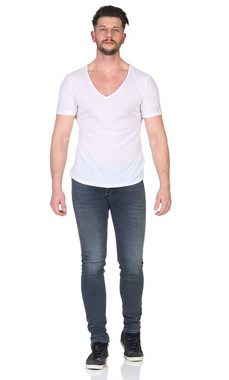 Diesel Röhrenjeans Diesel Herren Jeans SLEENKER-X R84NX mit Stretch-Anteil