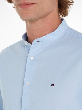 Tommy Hilfiger Langarmhemd CL-W OXFORD DOBBY SF SHIRT mit feiner Struktur