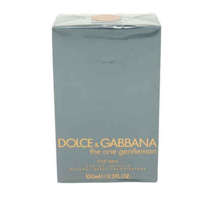 DOLCE & GABBANA Eau de Toilette Dolce & Gabbana The One Gentleman Eau de Toilette 100ml