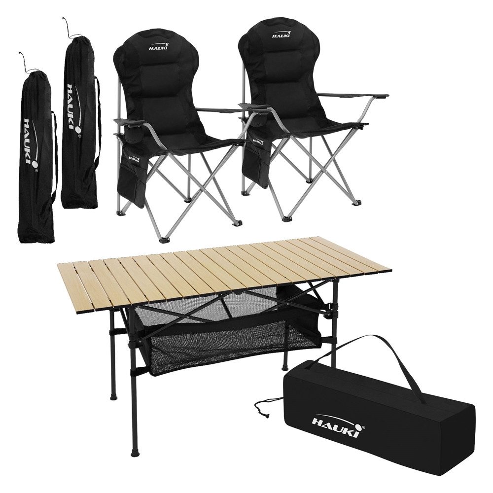 Hauki Campingtisch Campingmöbel Set für 2 günstig online kaufen