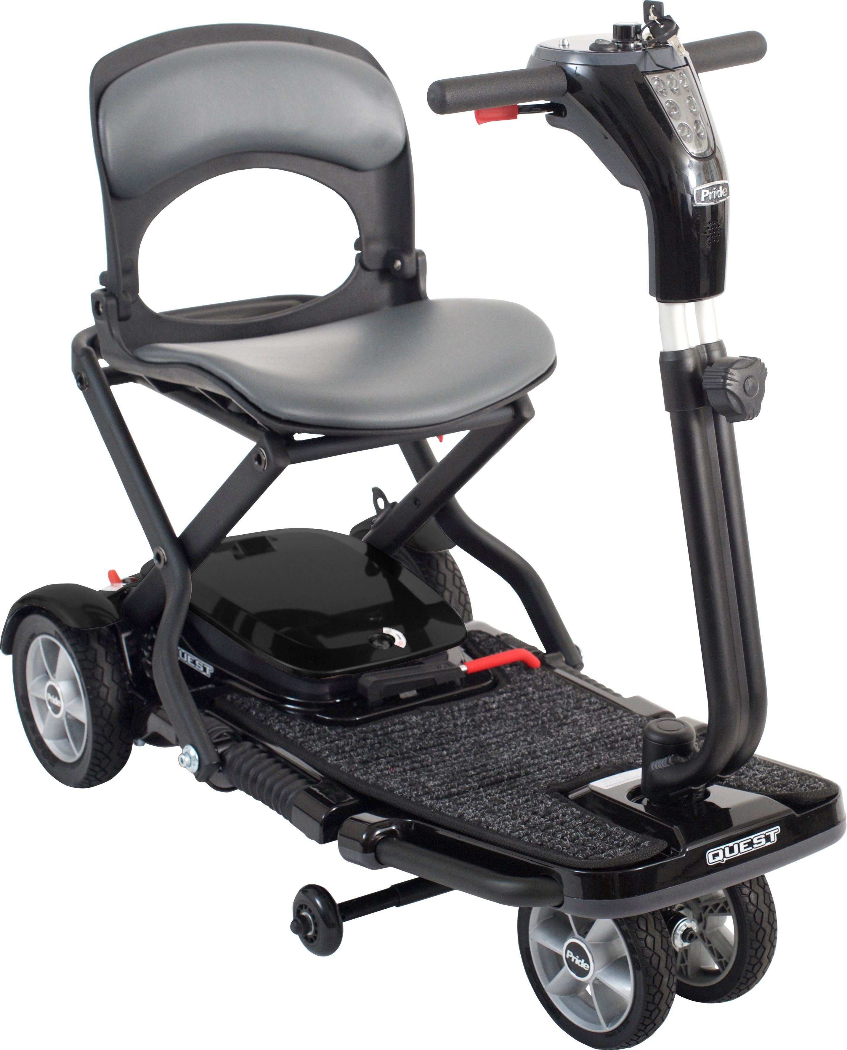 mobilis Elektromobil M30 Q, Flugtauglich, 6 km/h, faltbar, platzsparend, extern ladbare Akkus, Lithium-Ionen