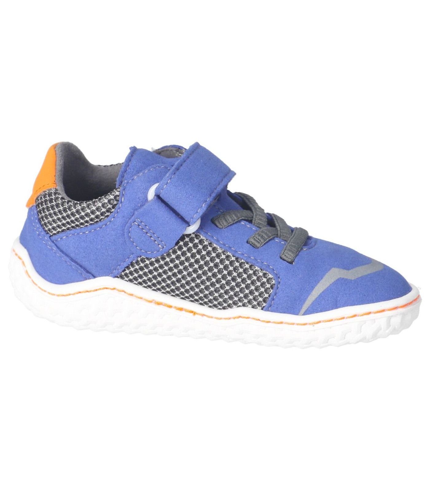 Sneaker Ricosta Sneaker Lederimitat/Textil Grau Blau