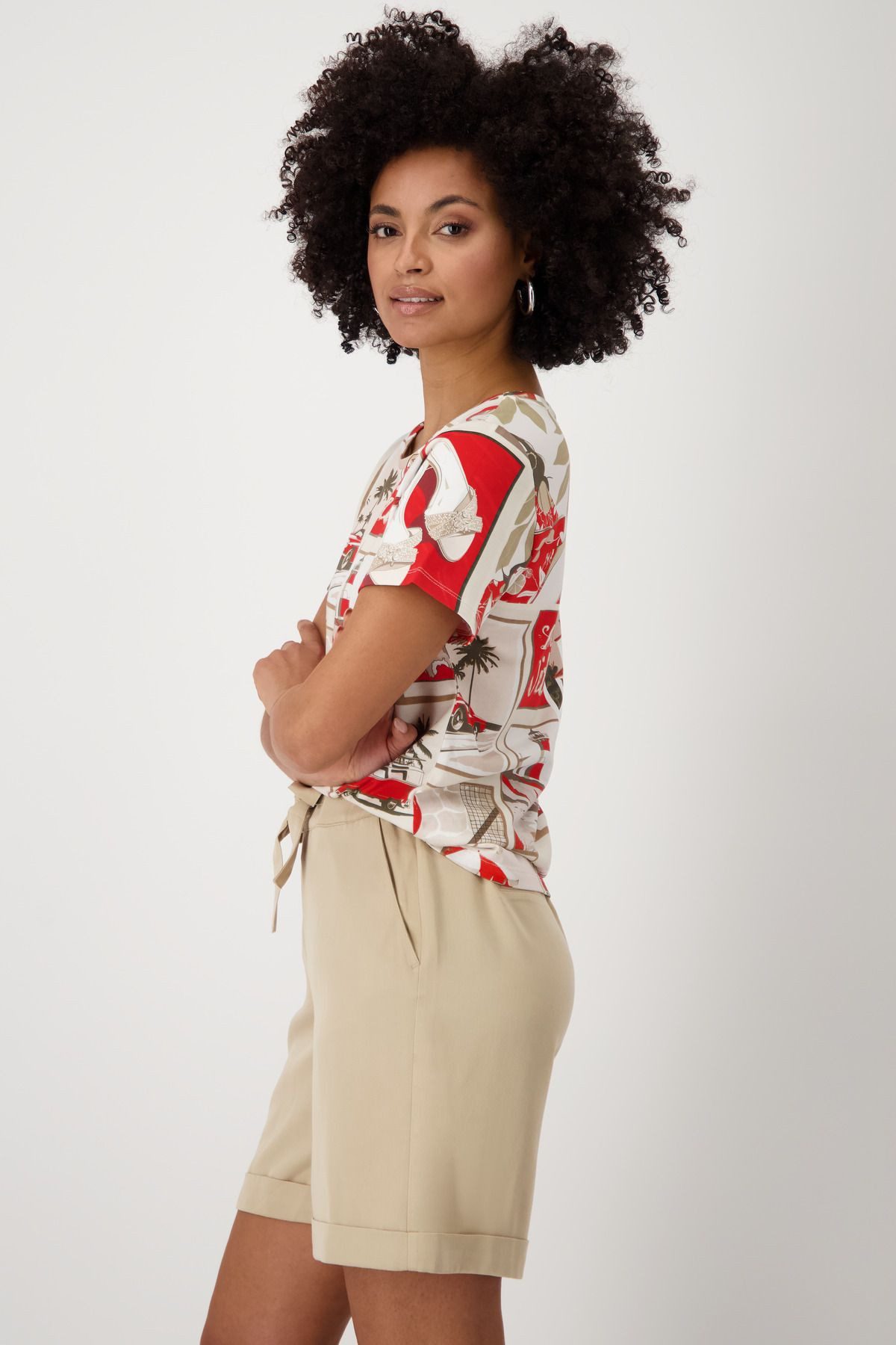 Monari American-Shirt