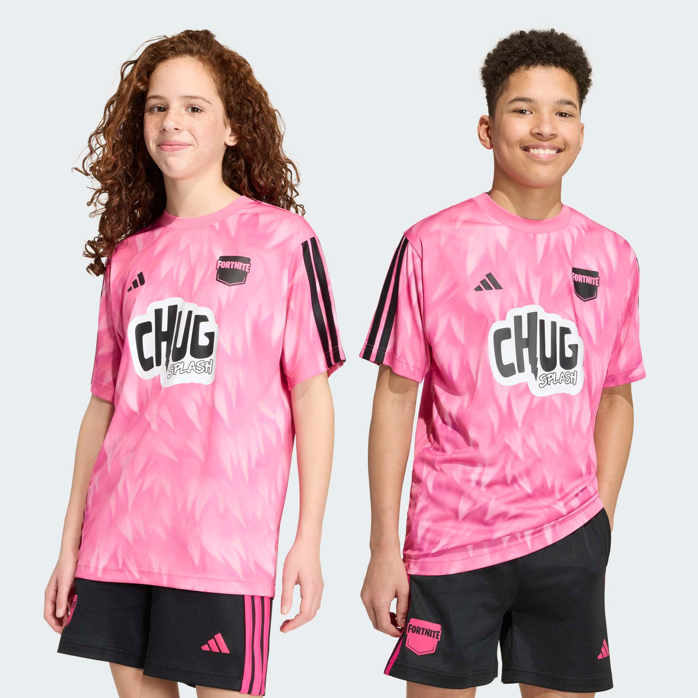 adidas Sportswear T-Shirt ADIDAS X FORTNITE CUDDLE TEAM LEADER-JERSEY