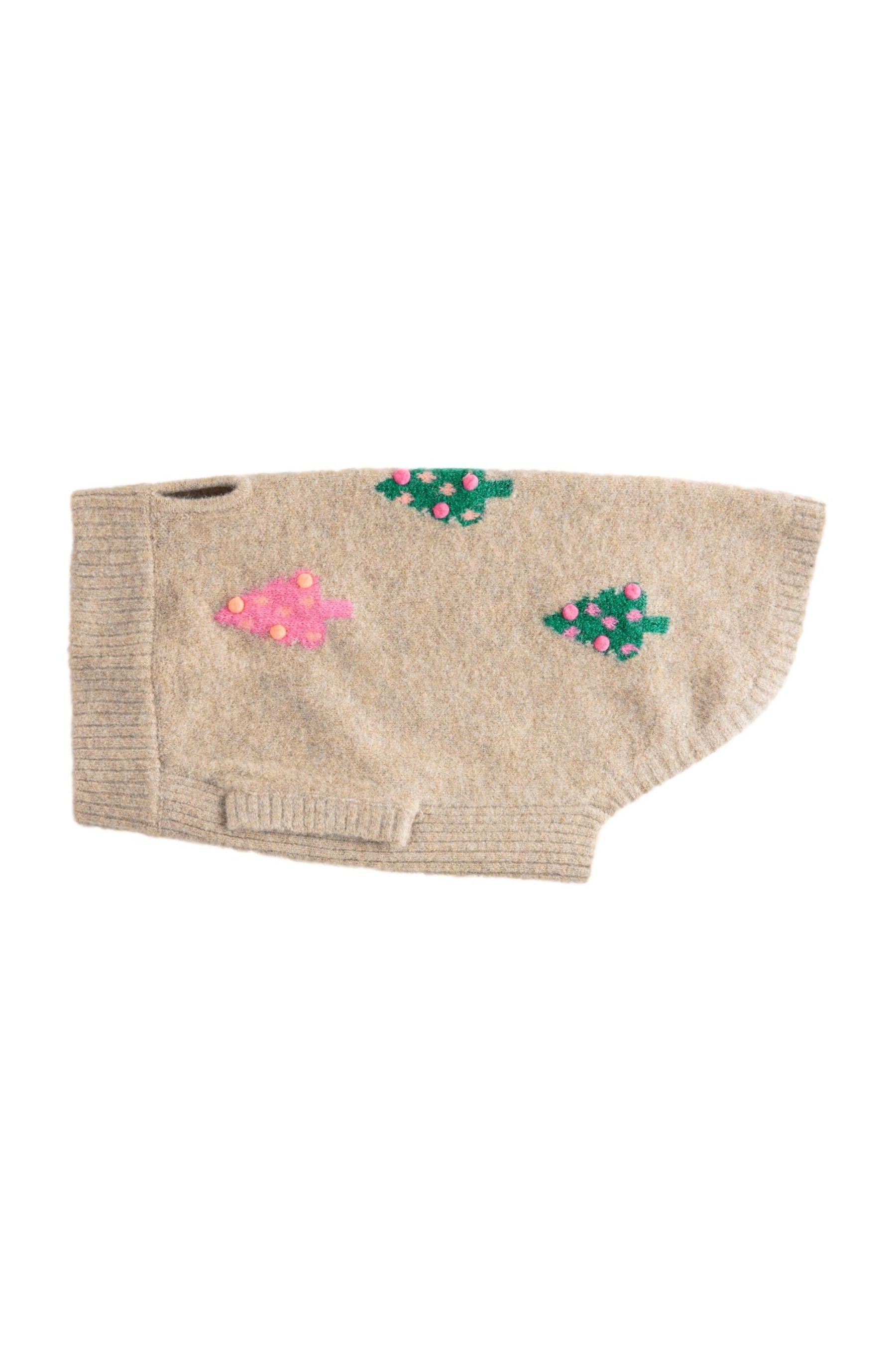 Next Hundepullover Gestrickter Pullover mit Hundemotiv