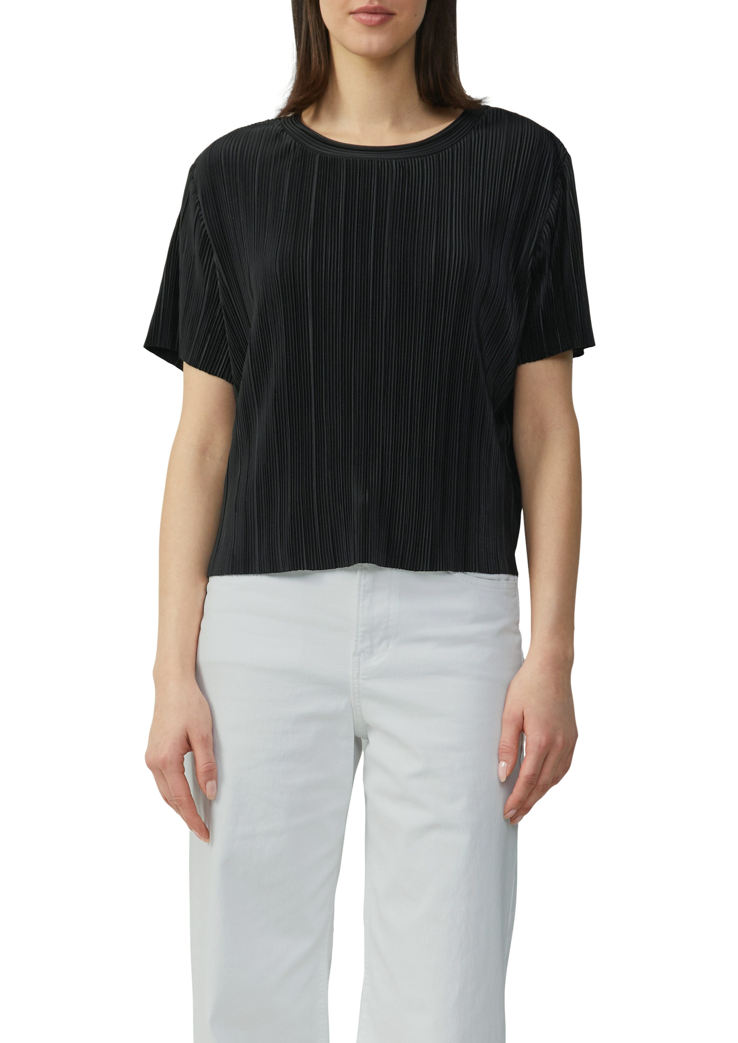 s.Oliver T-Shirt mit All-Over Print günstig online kaufen