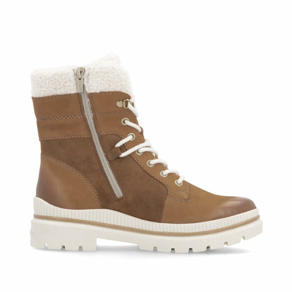 Remonte Schnür-Stiefeletten für Damen Schnürboots (keine Angabe, 1-tlg., keine Angabe)