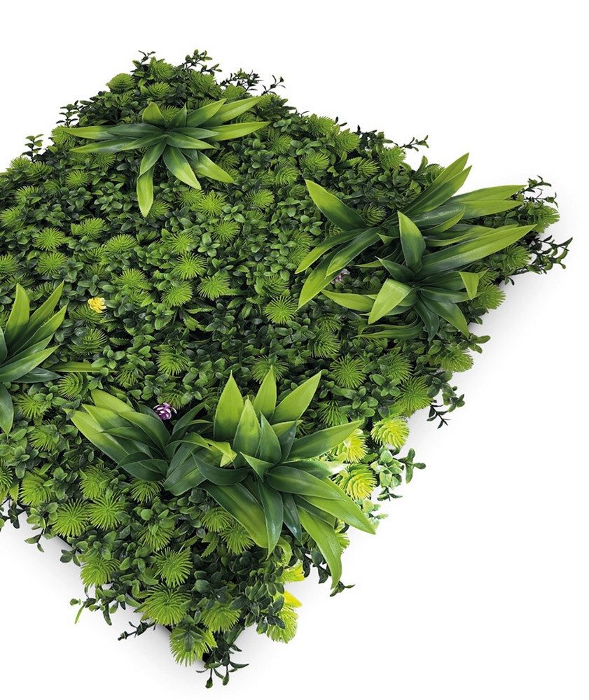 JANGAL 3D Wandpaneel Modular Wall Akustikpaneel, Die Holz- und Steinoberflächen sind aus Echtholz- und Echtsteinfurnier