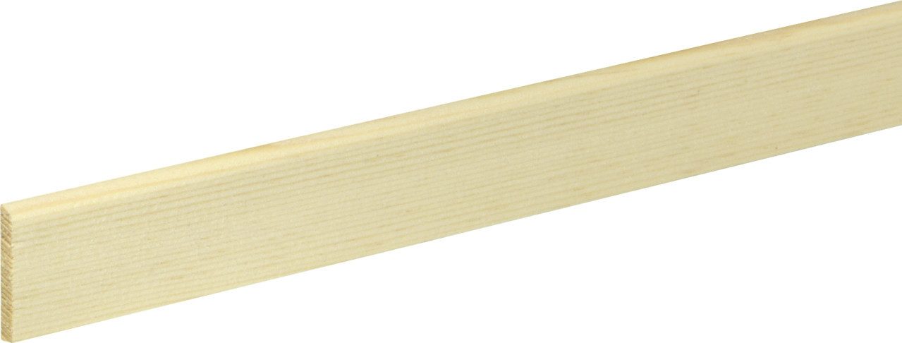 FN Neuhofer Möbelleiste FN Neuhofer Tischkantleiste 2400 x 4 x 29 mm