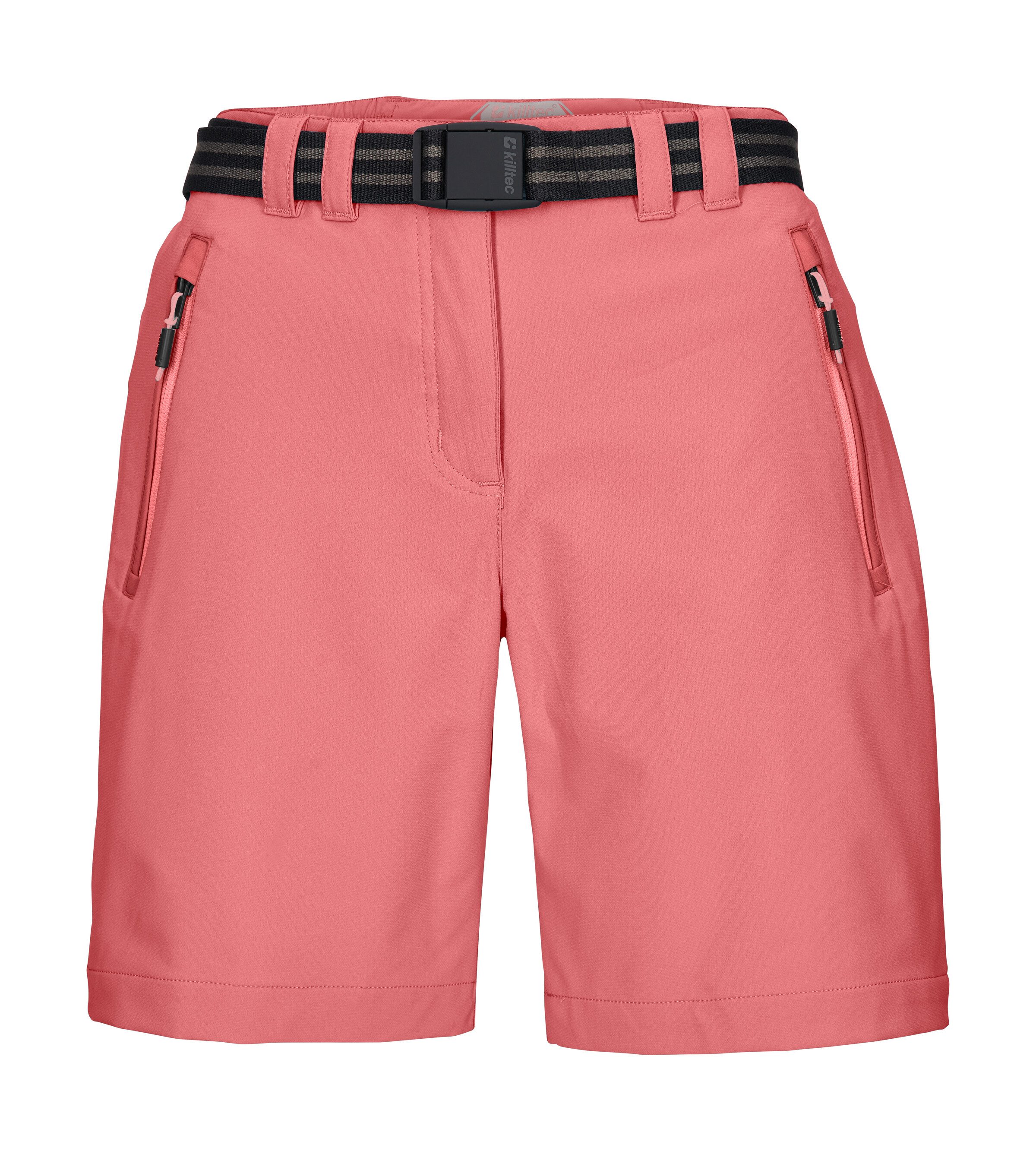 Killtec Bermudas KOS 19 WMN BRMDS wasserabweisend, schnelltrocknend, Stretch-Material, inkl. Gürtel