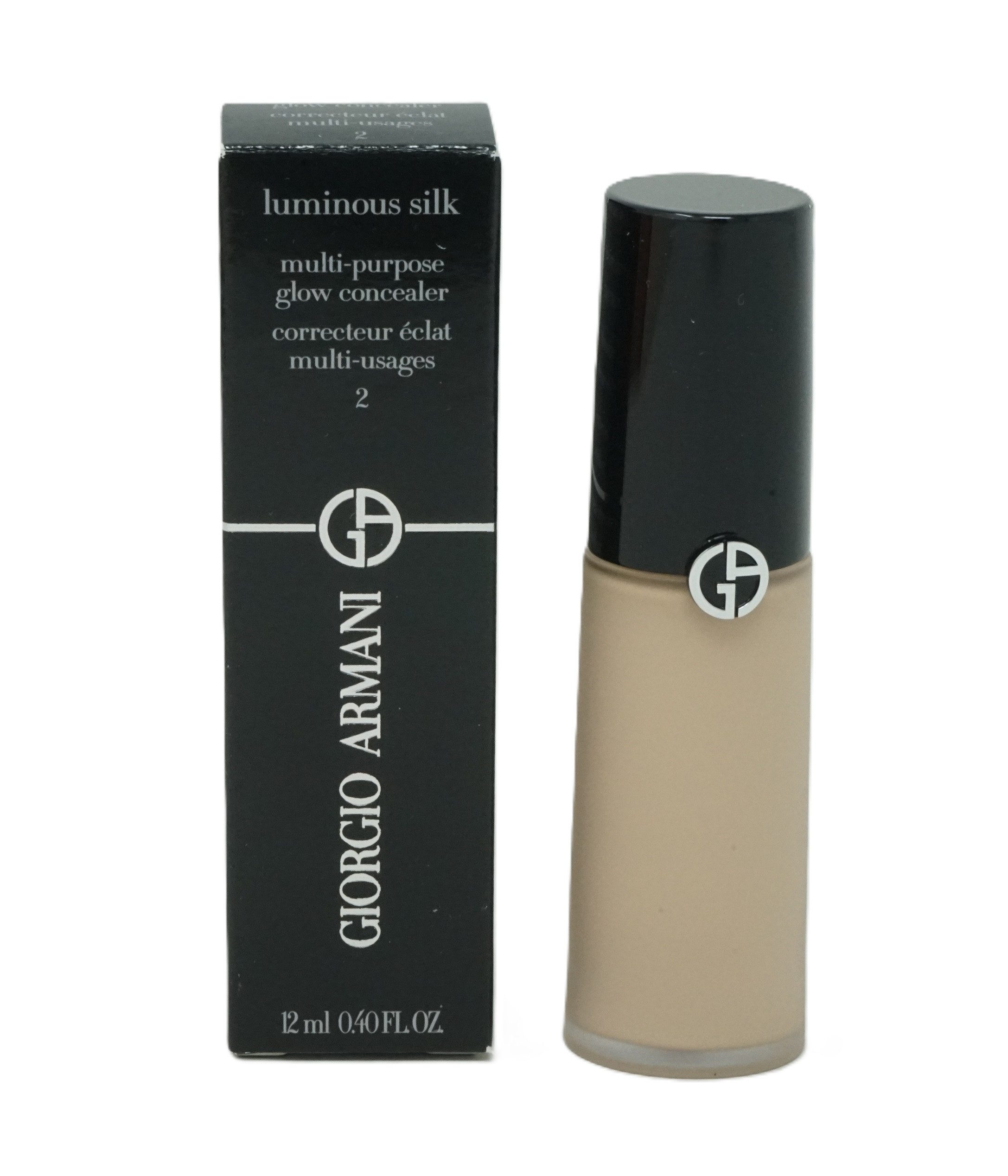 Giorgio Armani Тональный крем Giorgio Armani luminous silk multi-purpose glow concealer 2 /12ml