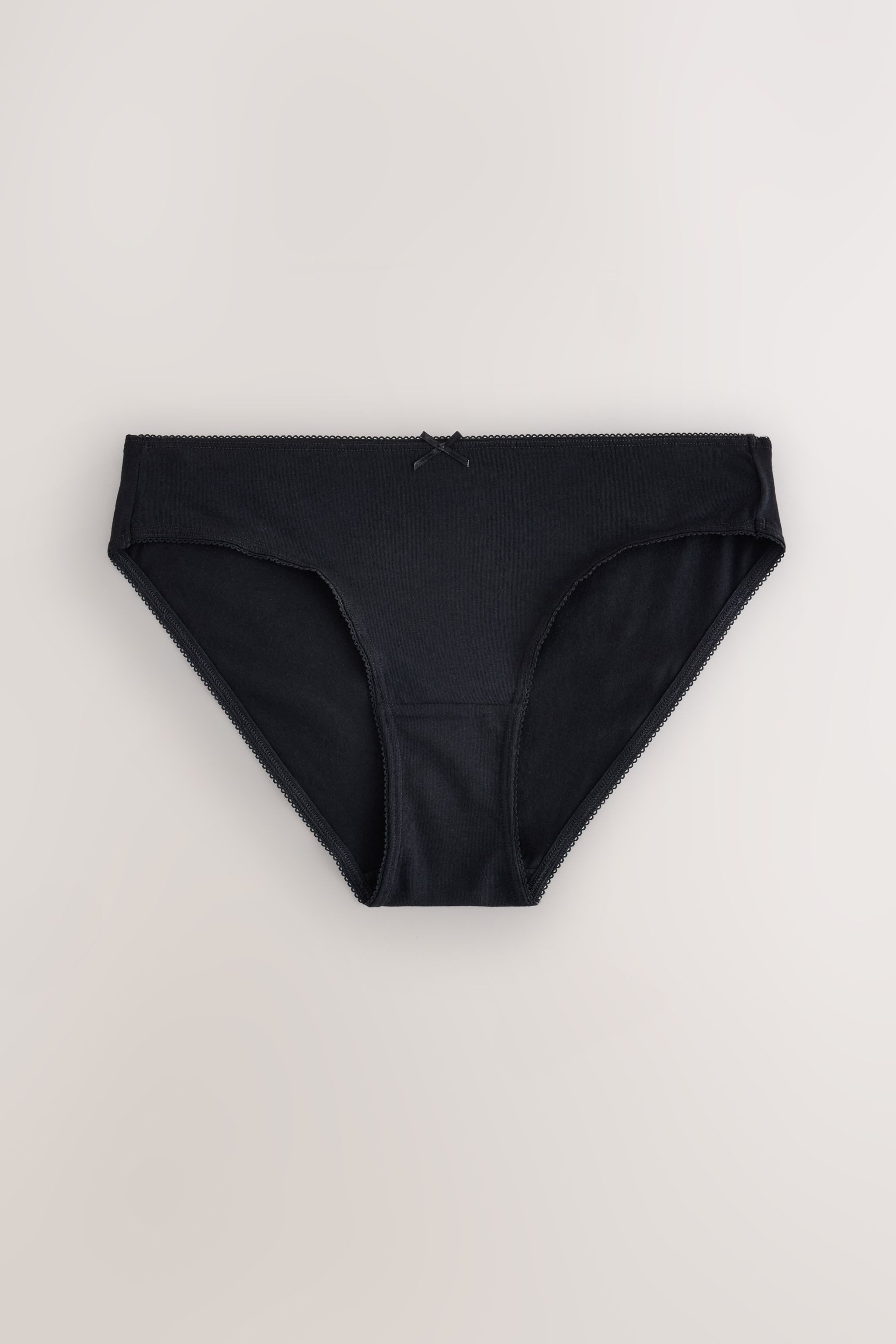 Next Bikinislip Bikinislips mit hohem Baumwollanteil im 10er-Pack (10-St)