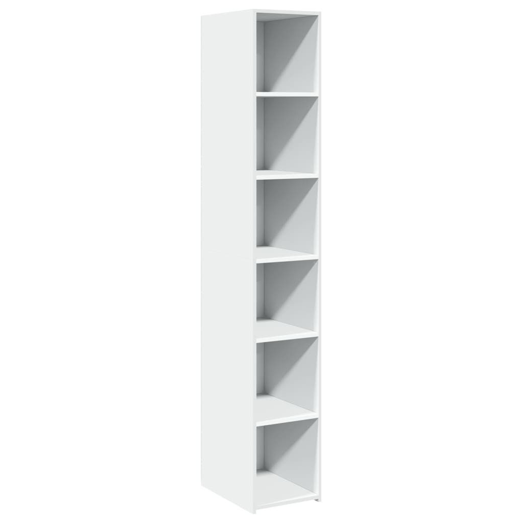 vidaXL Highboard Highboard Weiß 30x41x185 cm günstig online kaufen