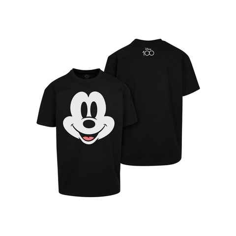 Upscale by Mister Tee T-Shirt Upscale by Mister Tee Unisex Disney 100 Mickey Face Oversize Tee (1-tlg)