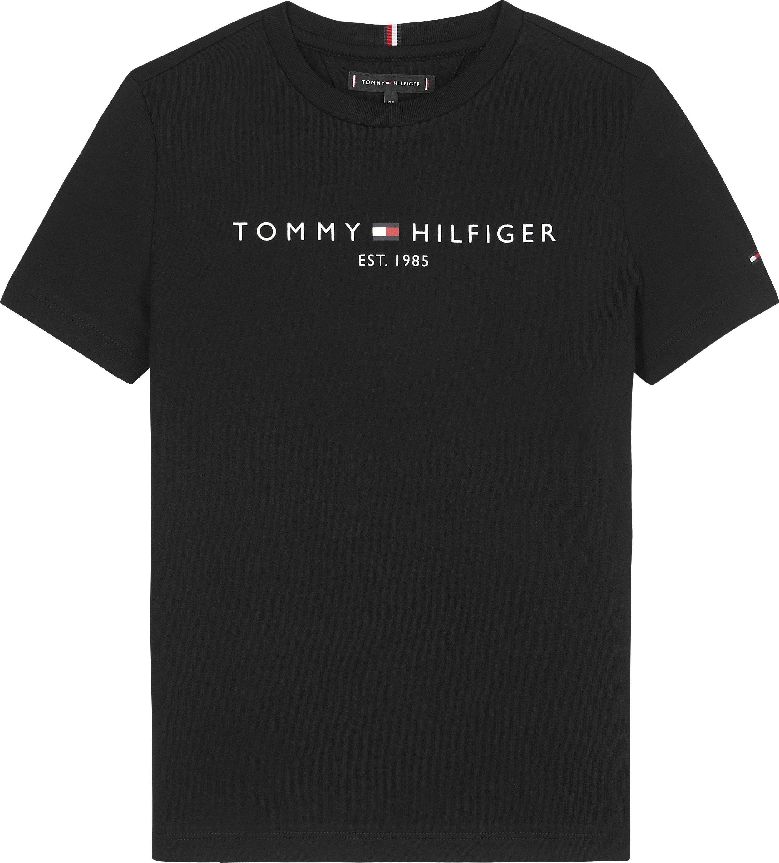 Tommy Hilfiger TEE MiniMe,für Jungen Kids Junior T-Shirt ESSENTIAL Kinder