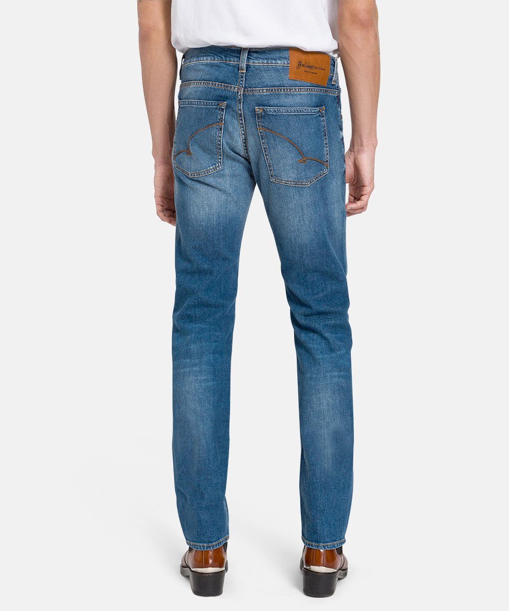 BALDESSARINI 5-Pocket-Jeans John fashion Candiani To Denim Tribute blue Nature