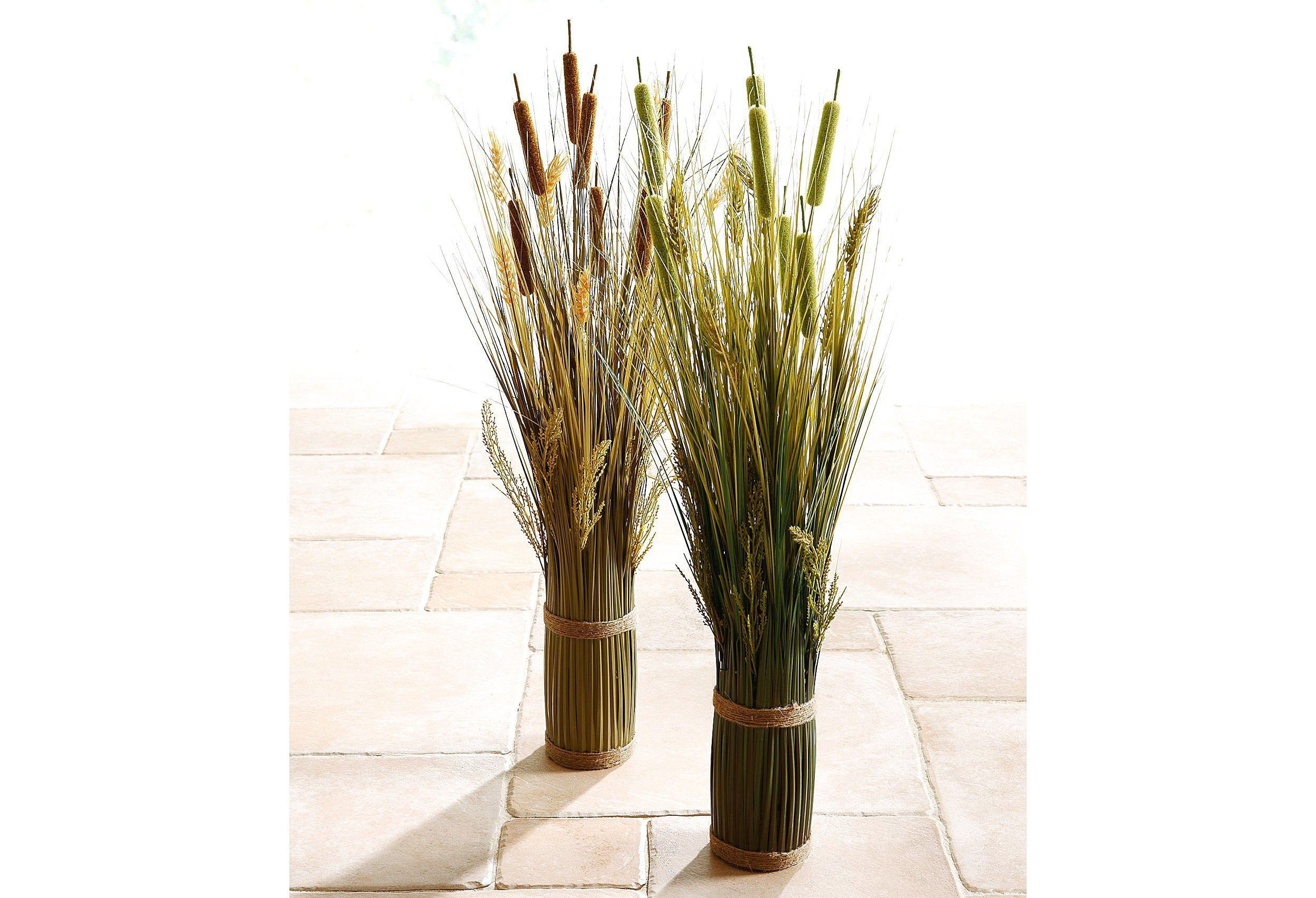 Kunstpflanze Grasarrangement Gras, I.GE.A., Höhe 80 cm günstig online kaufen