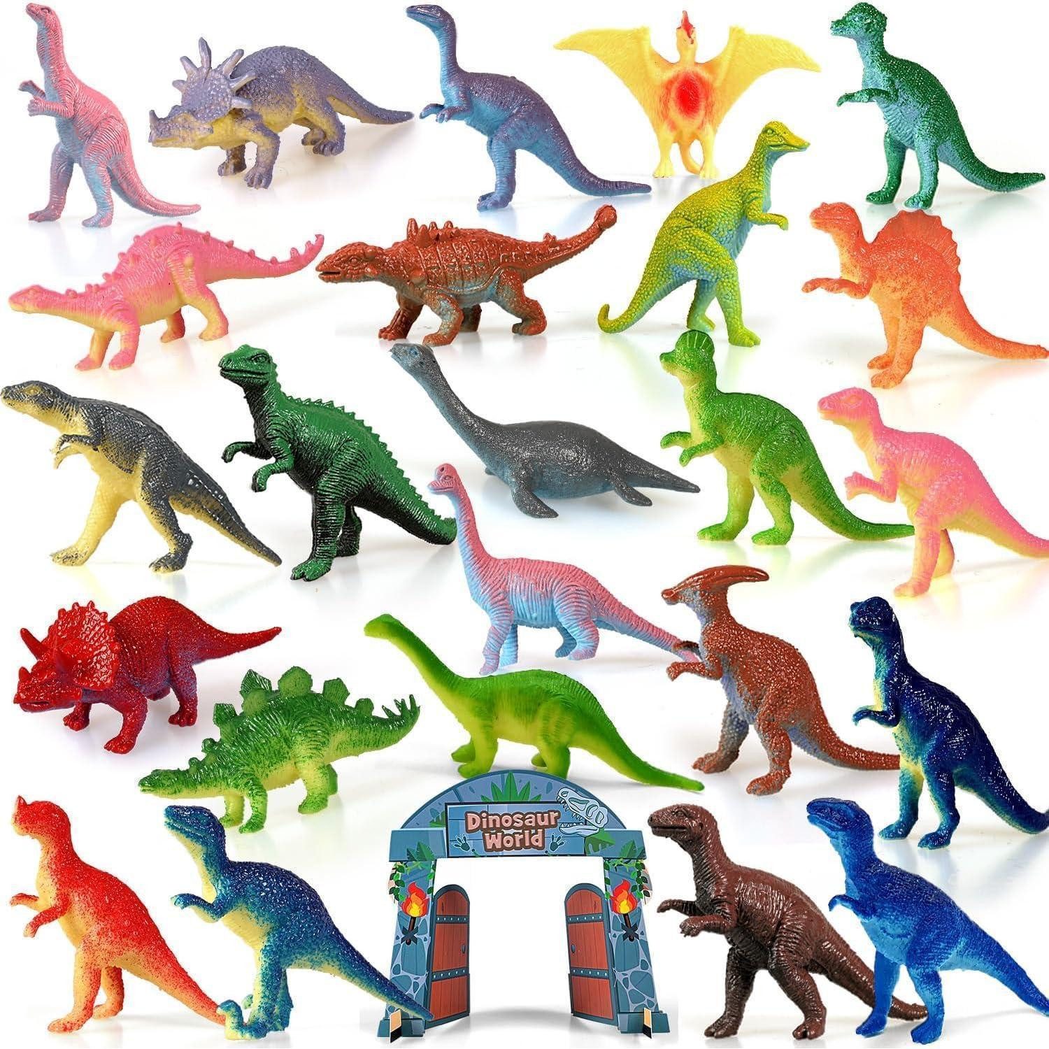 LuxusKollektion Spielzeug-Adventskalender Adventskalender 2024 Dinosaurier günstig online kaufen