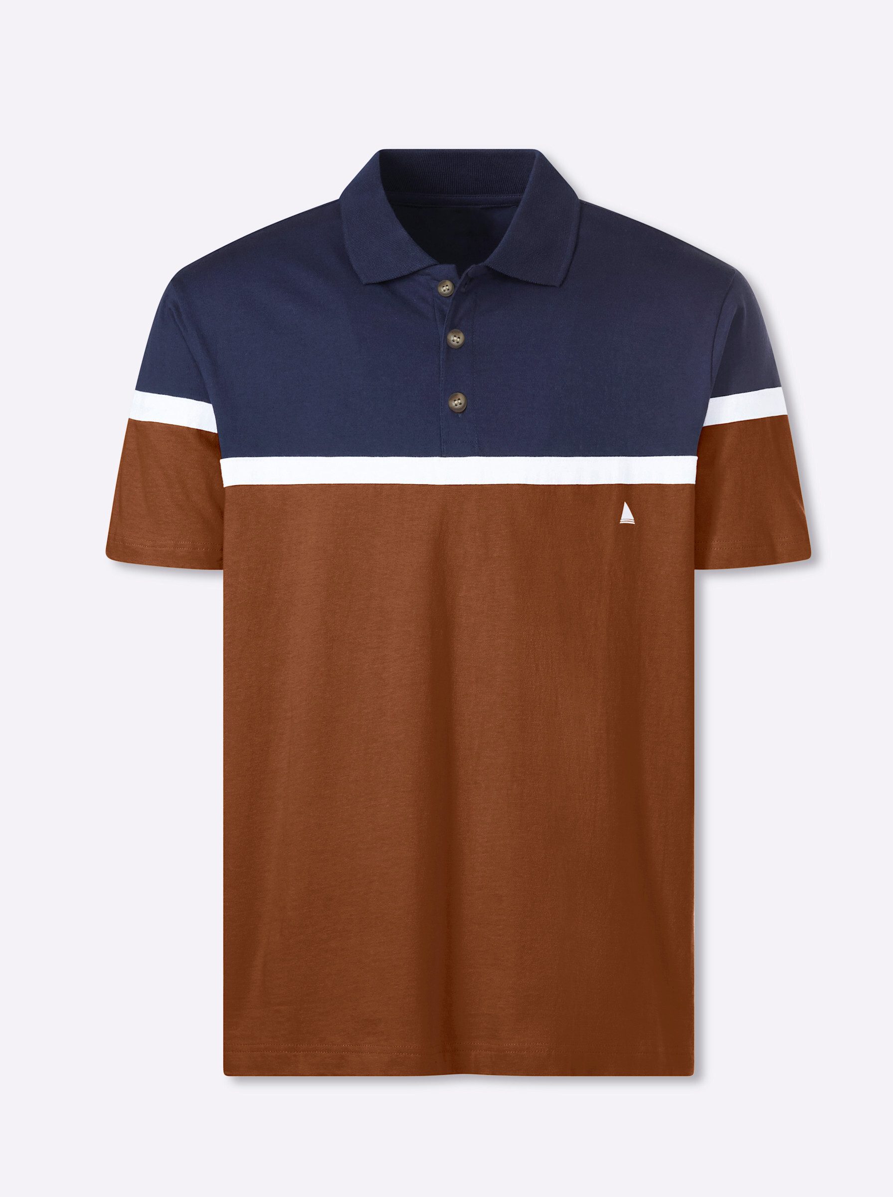 Witt T-Shirt Kurzarm-Poloshirt Kurzarm