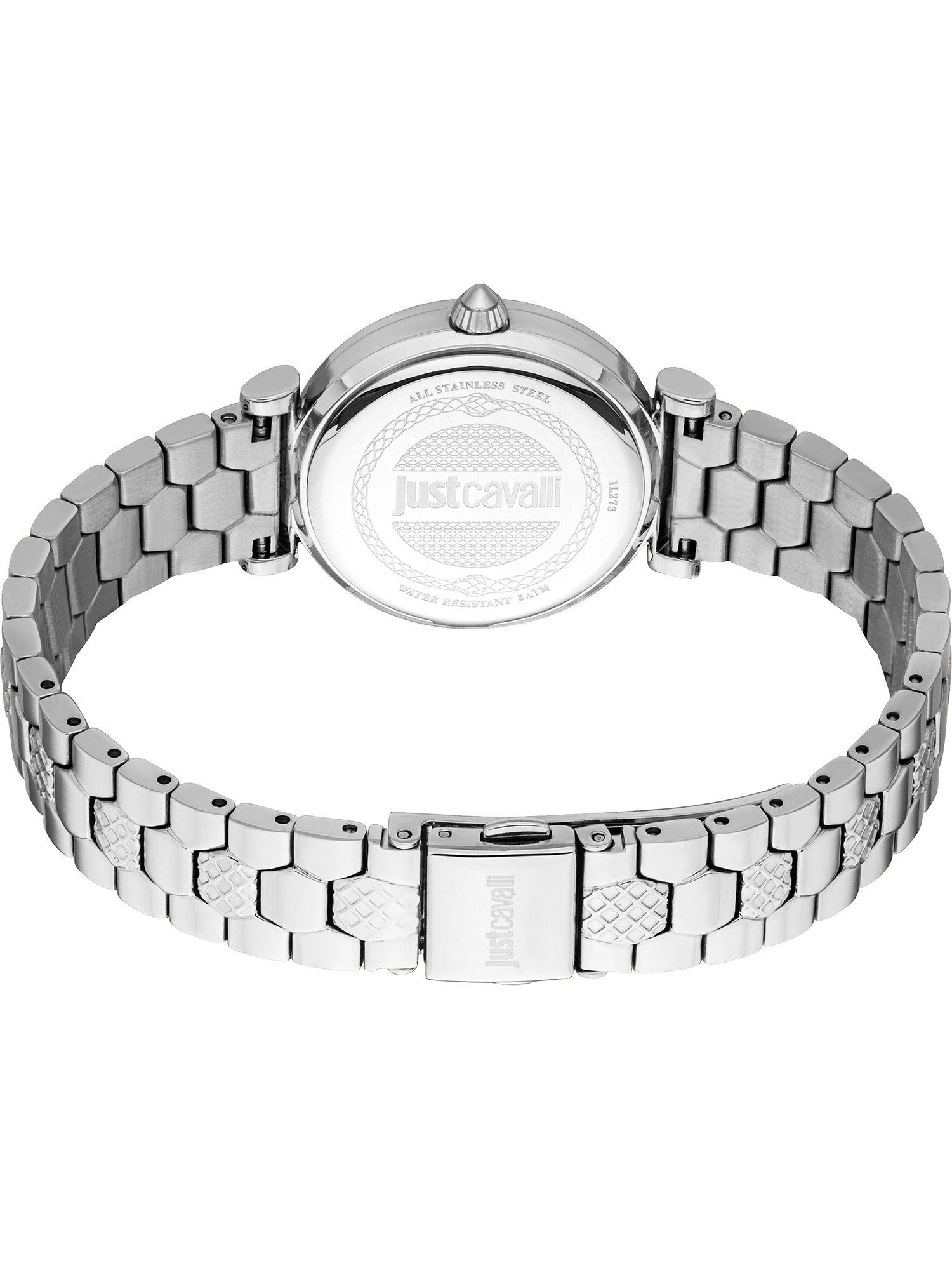 Just Cavalli Chronograph Just Cavalli Damen-Uhren-Sets Analog Quarz, Klassikuhr