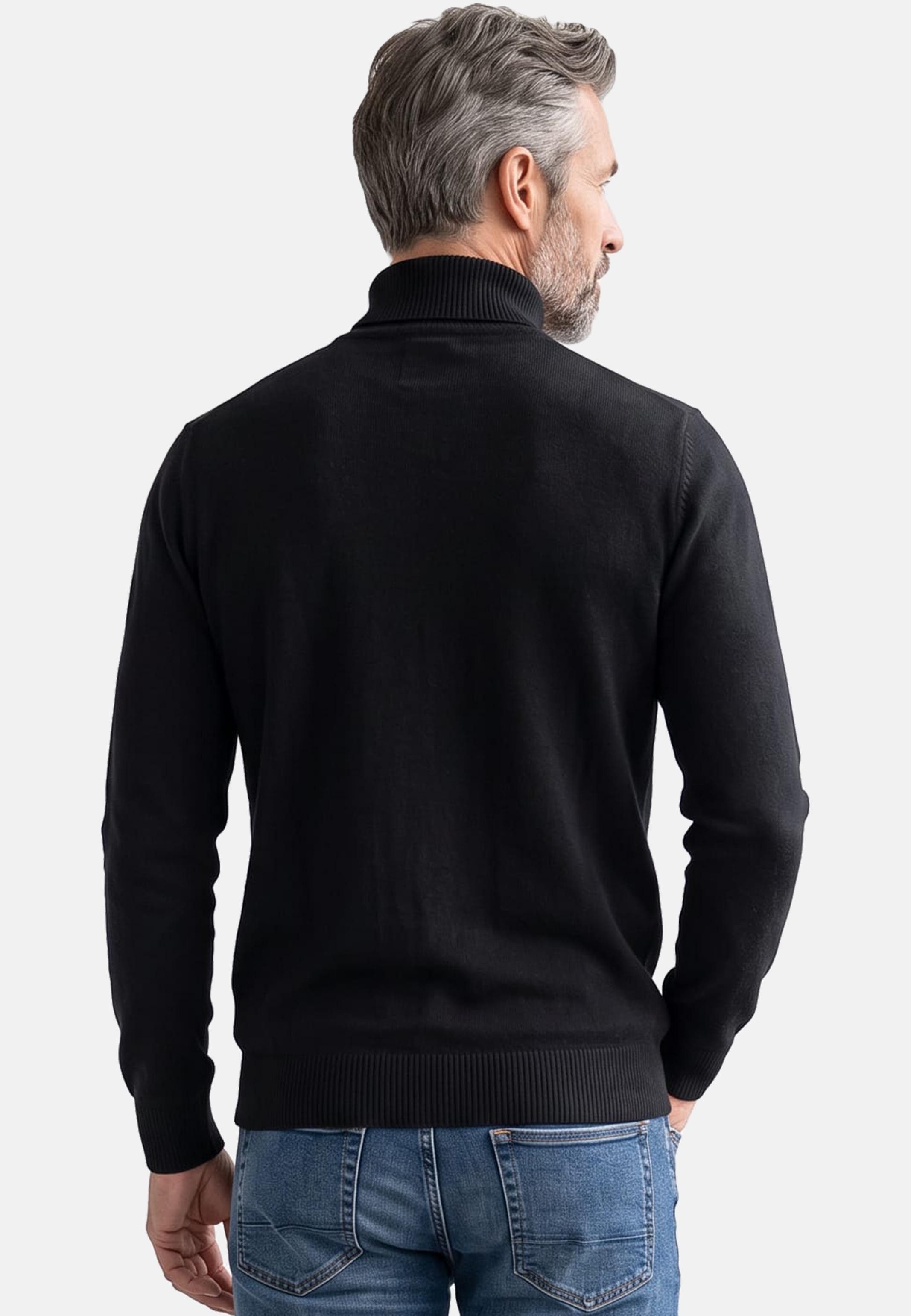 Redmond Rollkragenshirt Basic (1-tlg) Rollkragenshirt - Baumwolle - Atmungsaktiv - Natürliches Material