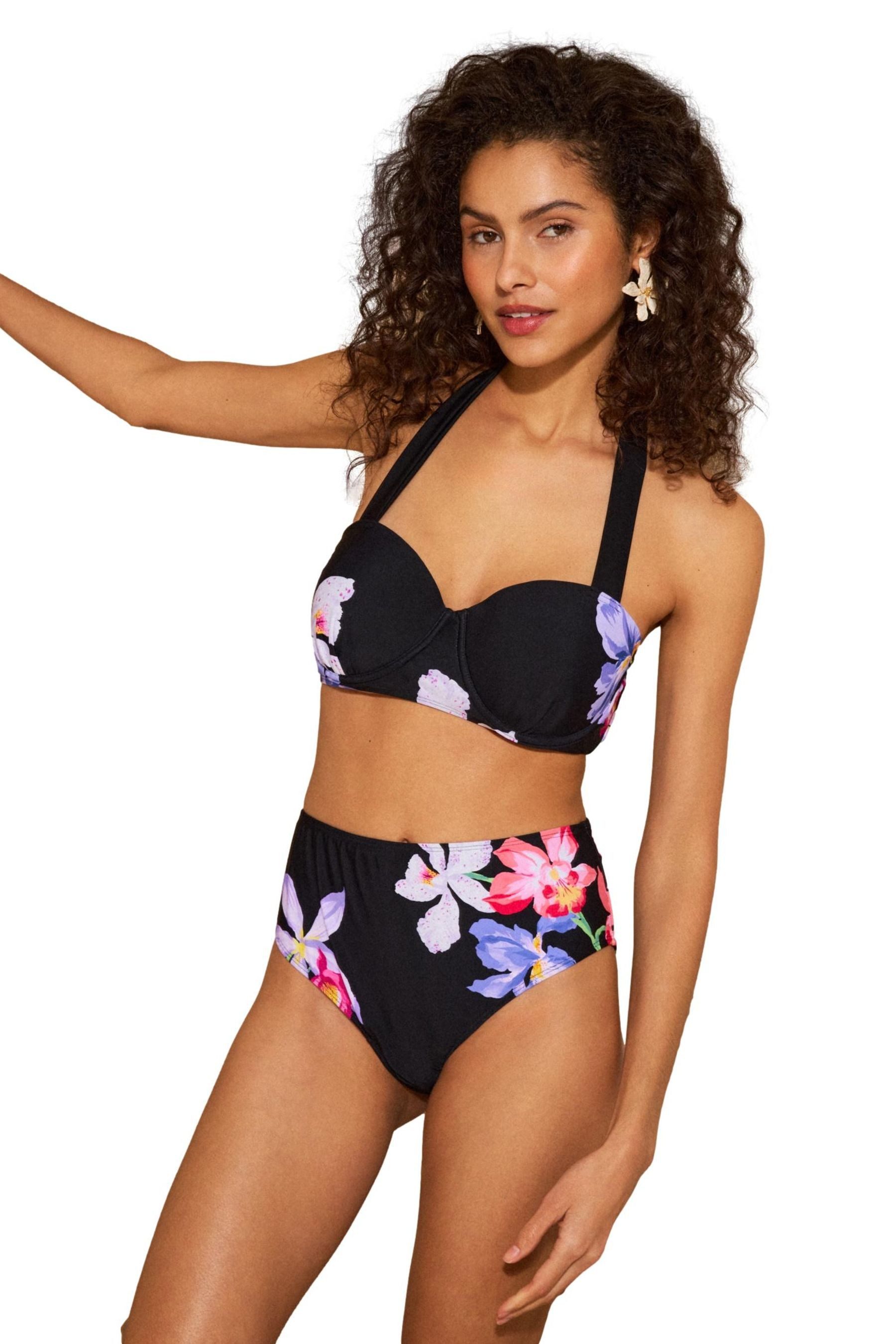 Bügel-Bikini-Top Love & Roses Bikinioberteil mit geformten Körbchen