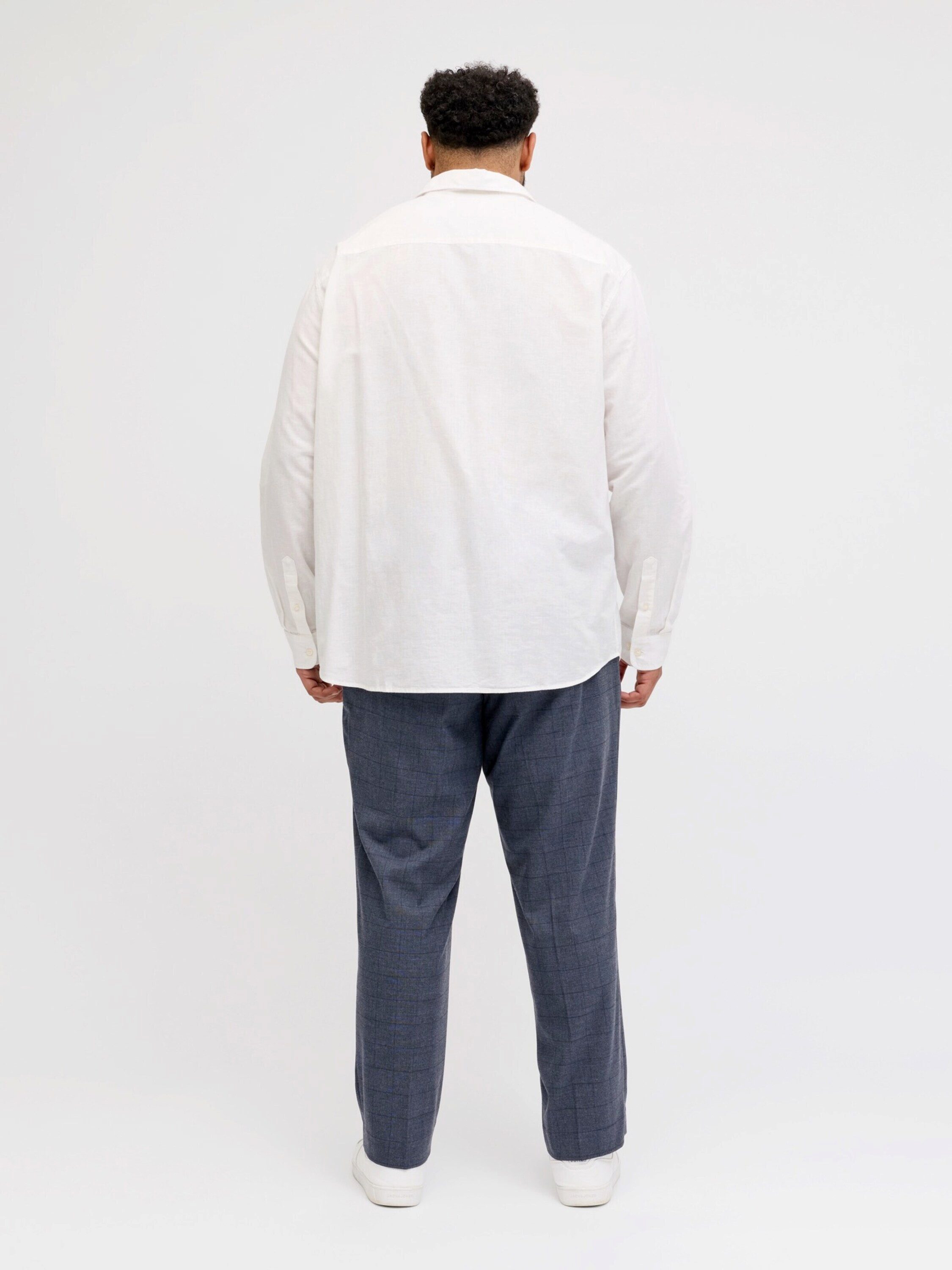 Jack & Jones PlusSize Bügelfaltenhose JPRHARRY PEDRO (1-tlg)