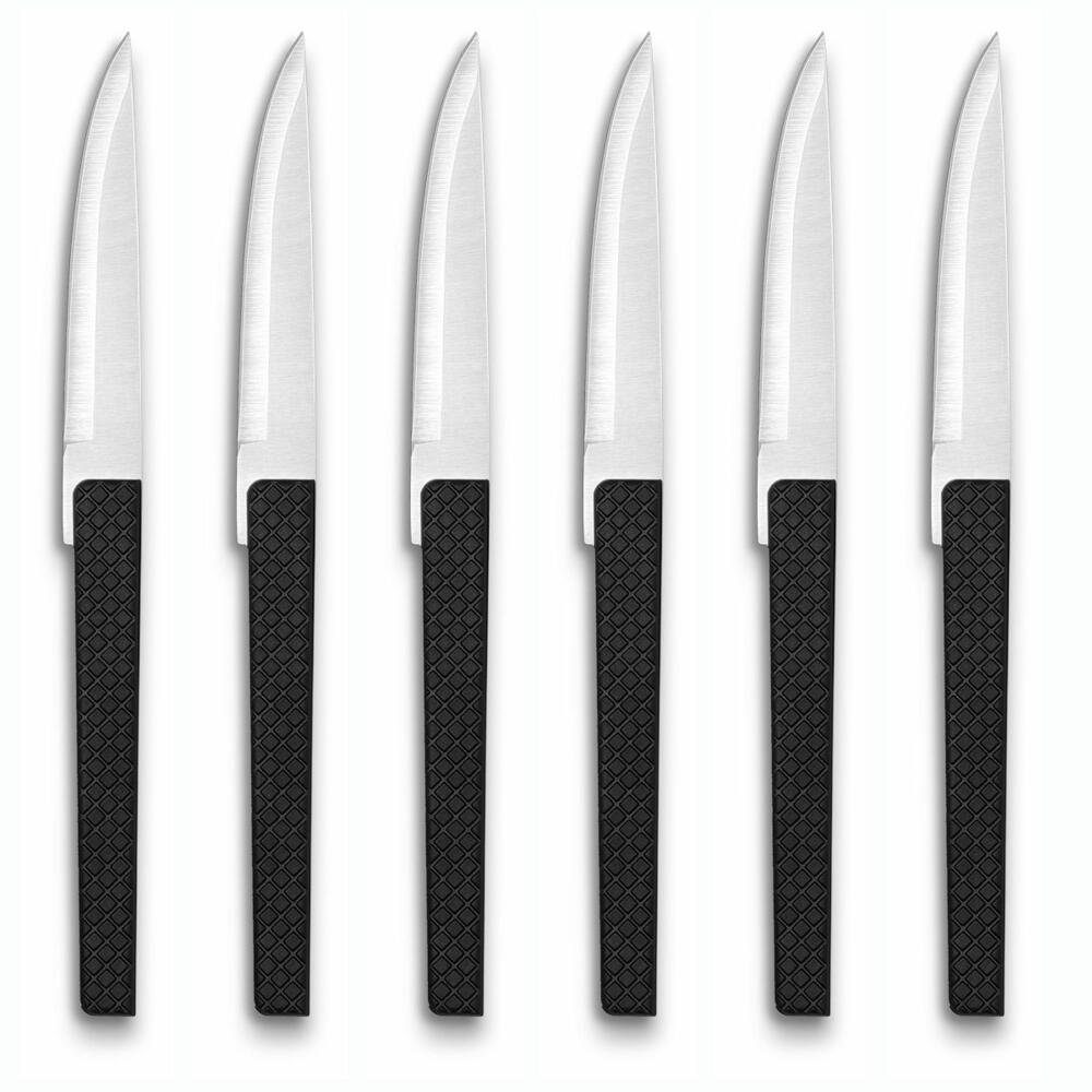 comas Стейк ножи Black Willow (6 Stück)