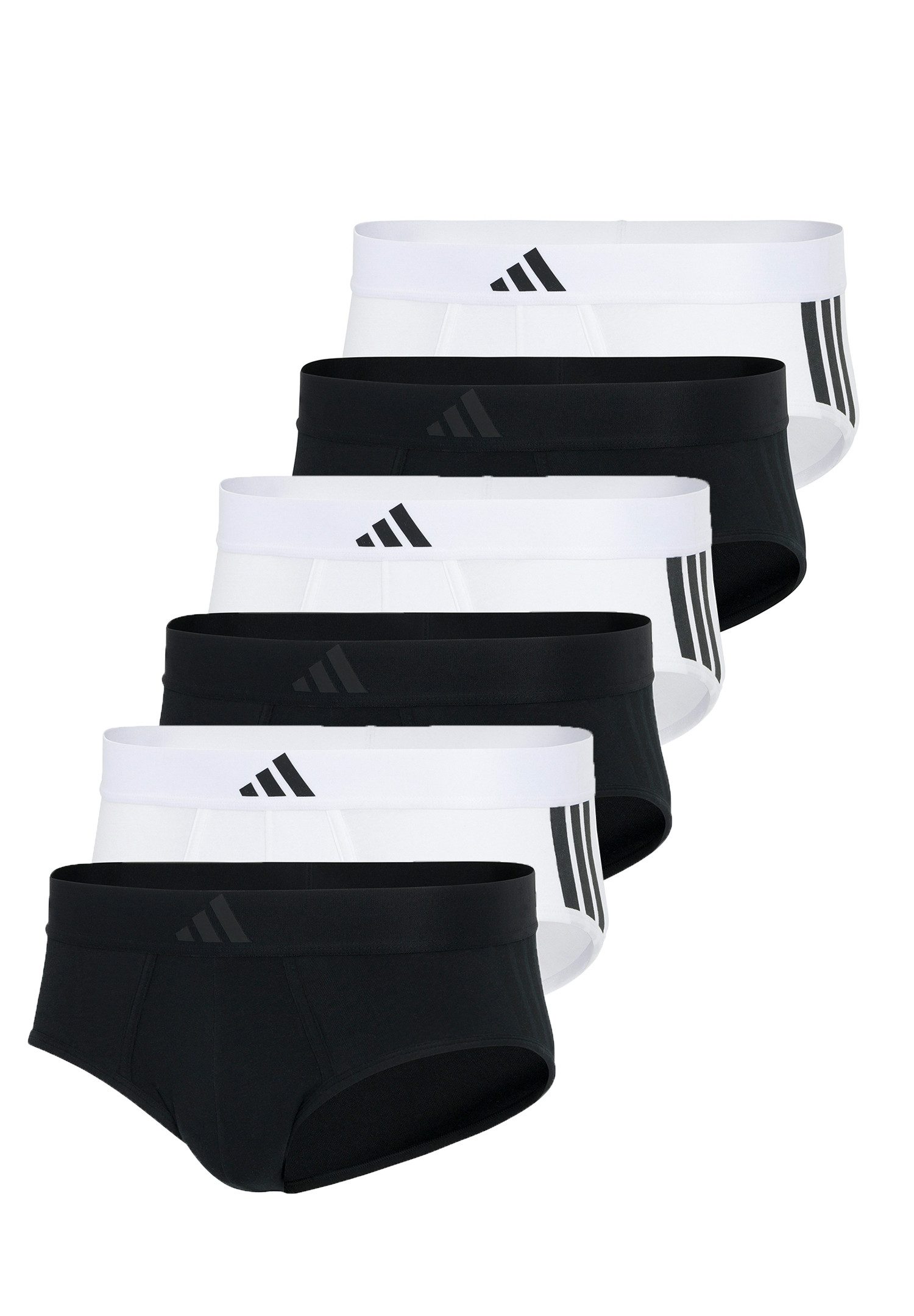 adidas Performance Boxershorts Brief Basic 6P günstig online kaufen