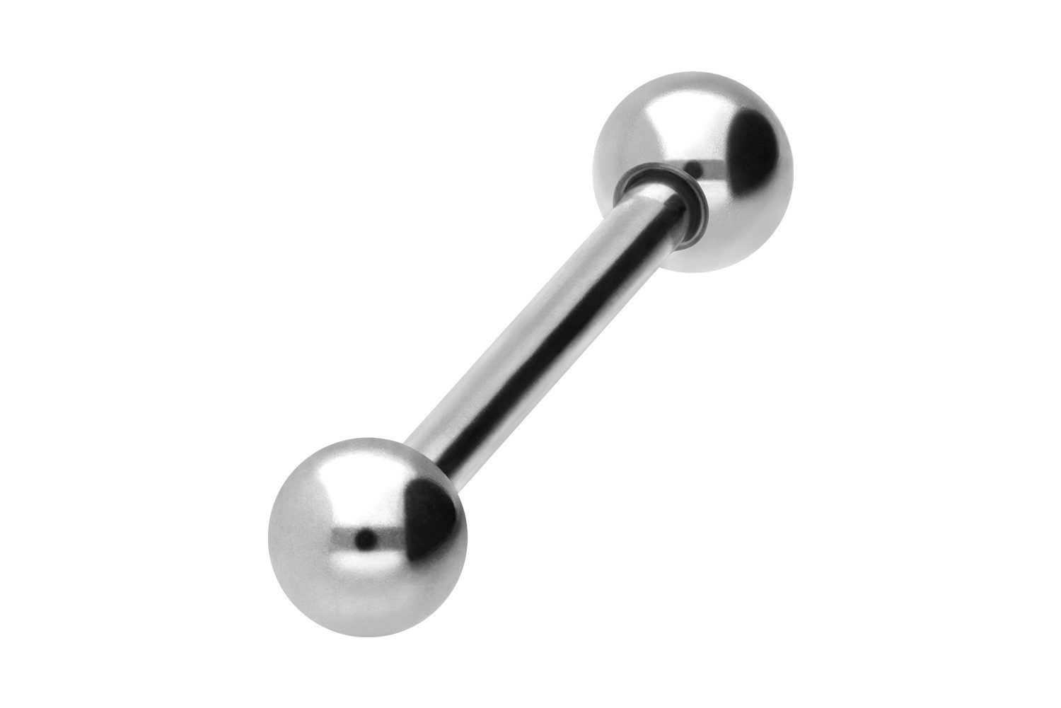 PIERCINGLINE Brustwarzenpiercing Titan Barbell (Barbells, 1-tlg)