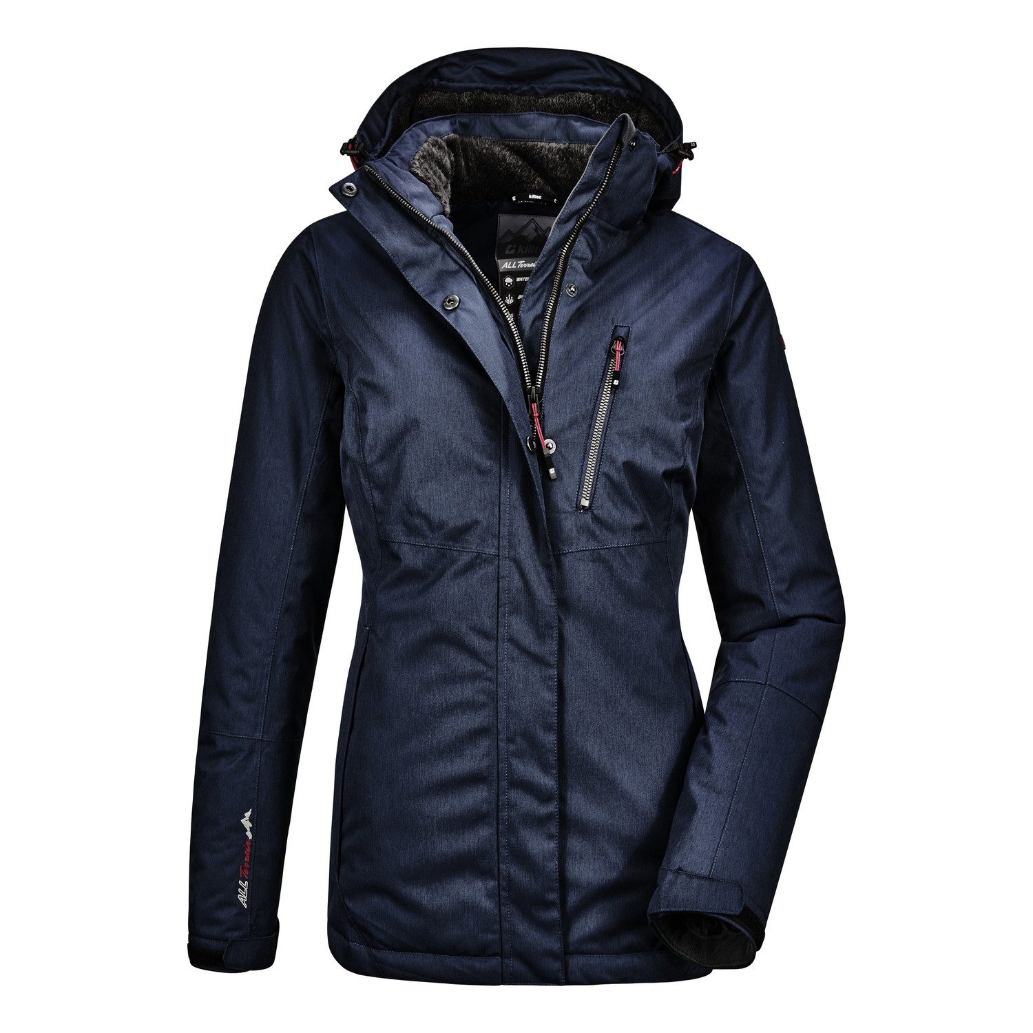 Killtec Outdoorjacke "Nira", Wasser- und winddichte Jacke, atmungsaktiv, ab günstig online kaufen