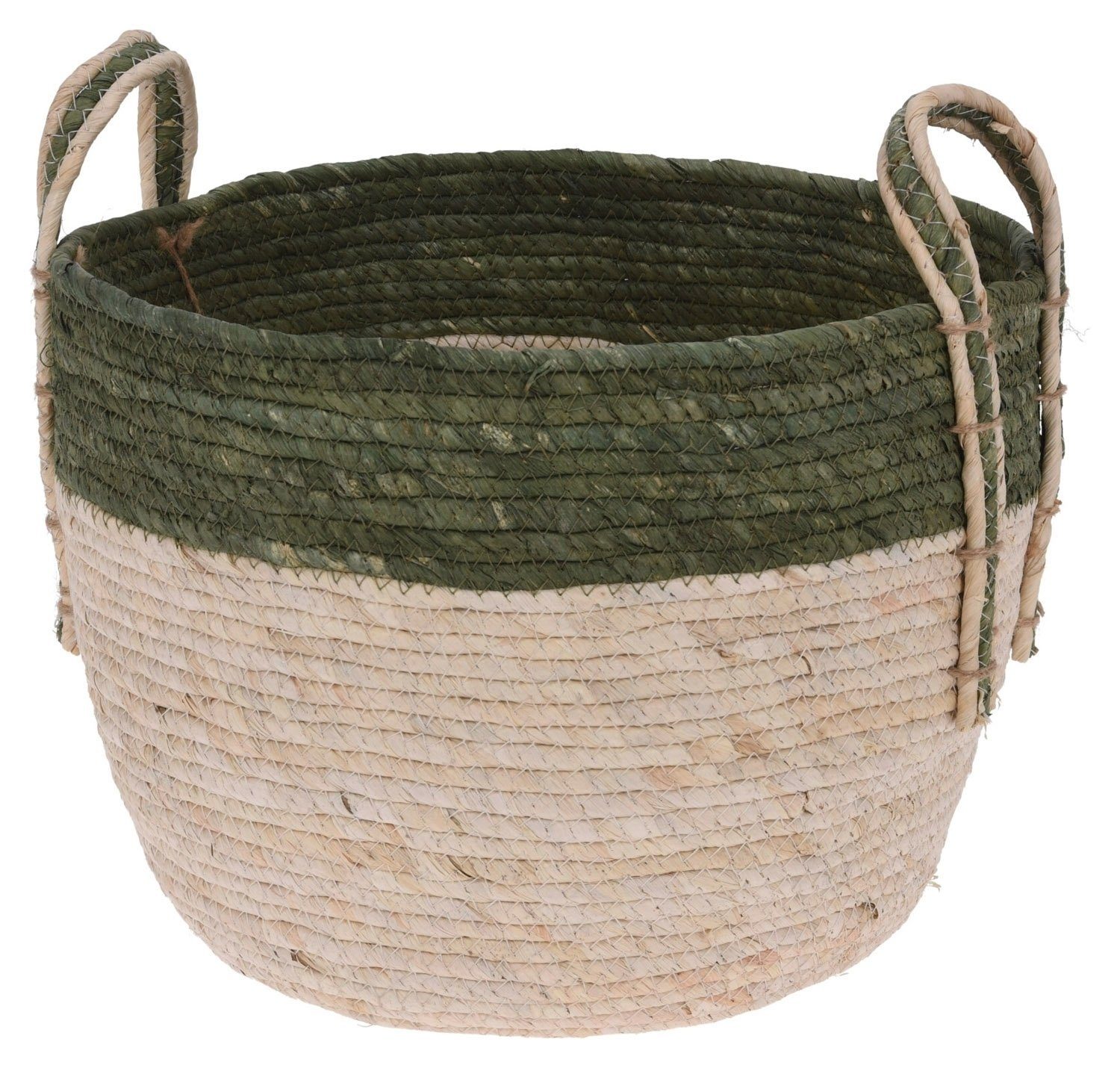 Allzweckkorb Korb BISKUS, Beige, Ø 31,5 cm