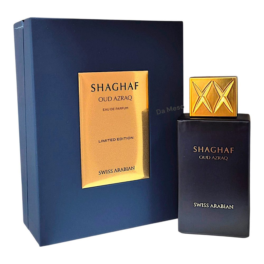 Eau de Parfum Swiss Arabian Shaghaf Oud Azraq Limited Edition Eau de Parfum