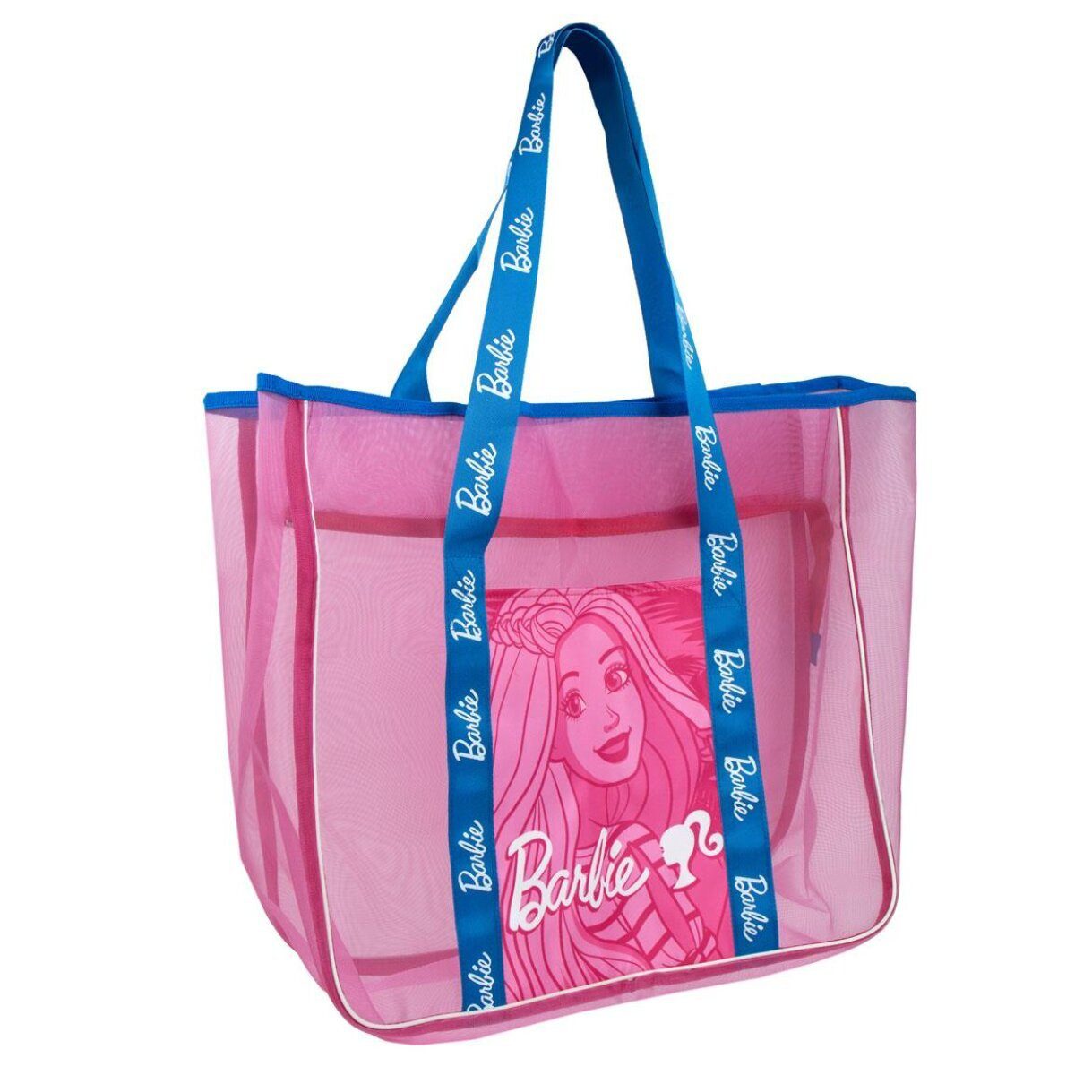 Barbie Strandtasche Barbie Strandtasche Damen Große Beach Bag Badetasche (1-tlg)