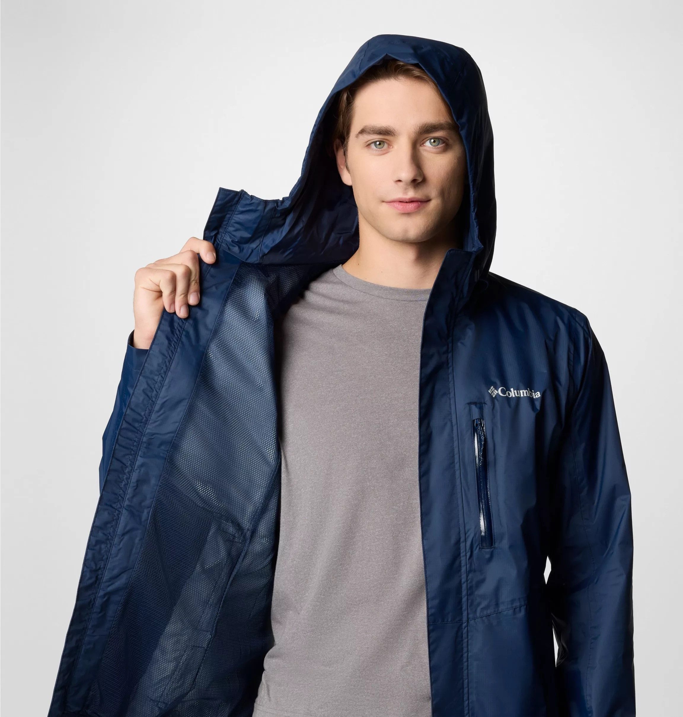 Columbia Regenjacke Pouring Adventure III Jacket wasserdicht, winddicht, atmungsaktiv – Bild 5 von 5