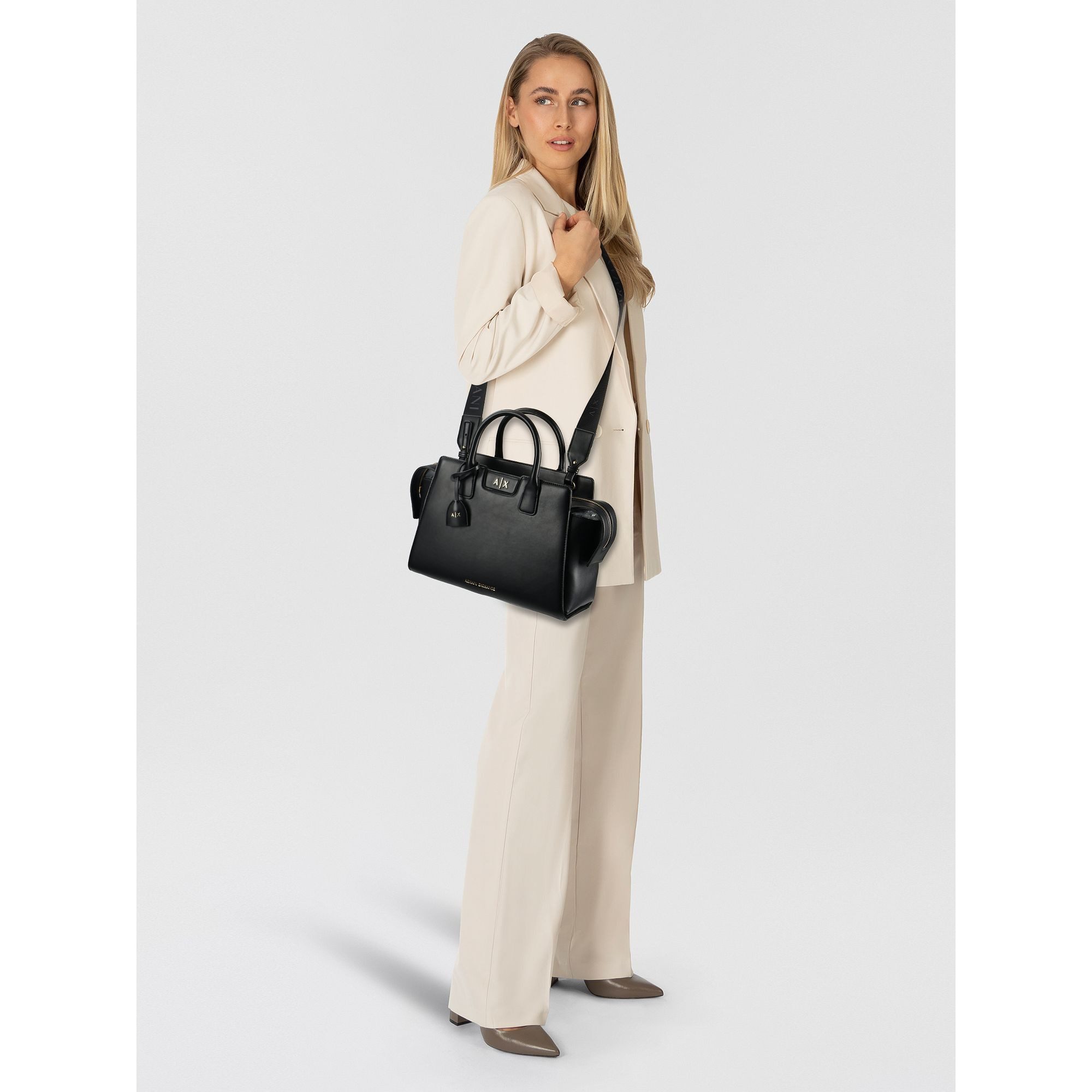 ARMANI EXCHANGE Shopper Amelie, Polyurethan
