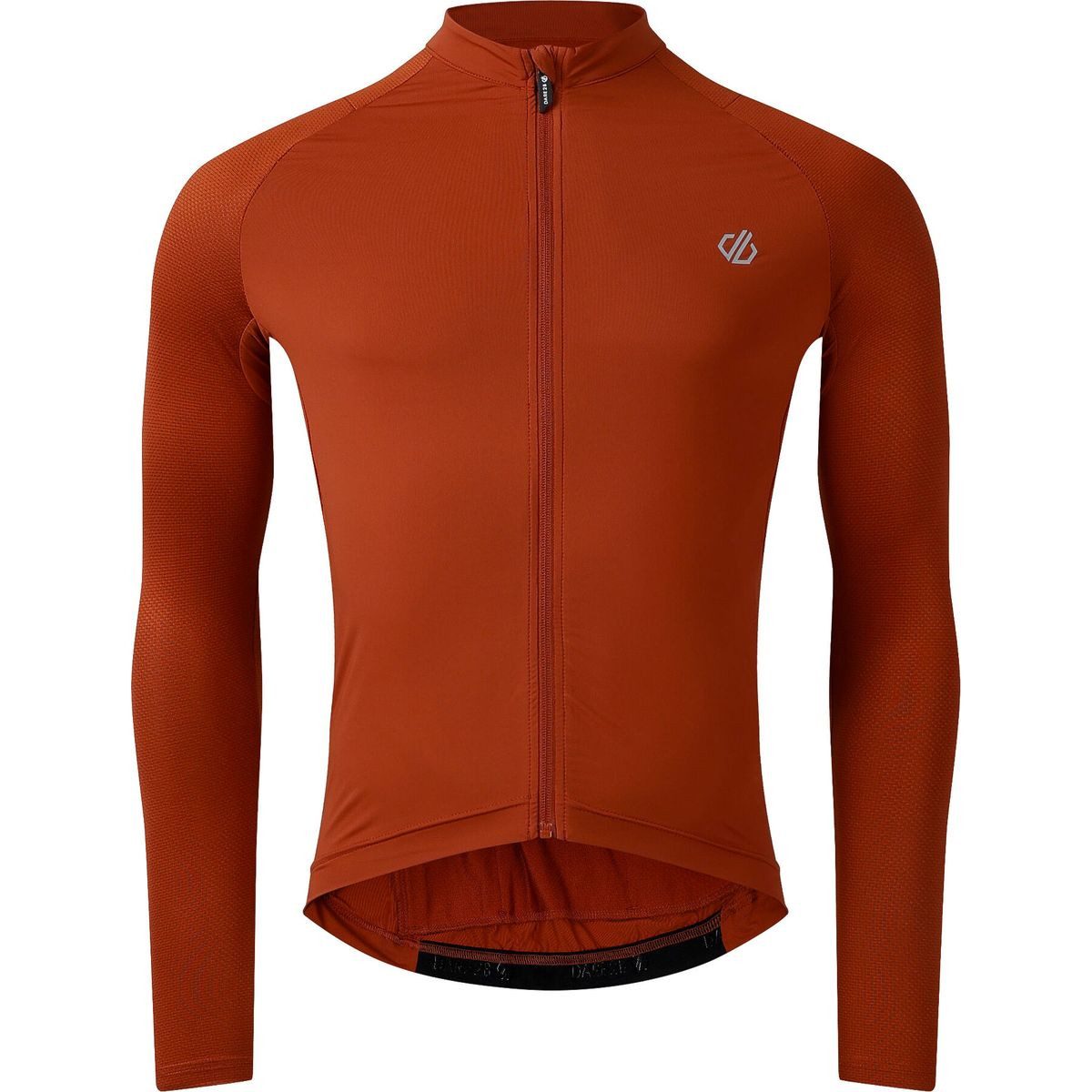 Dare2b Radtrikot Lightning L/ S Jersy Herren-Radtrikot mit aerodynamischem Design, UV-Schutz und