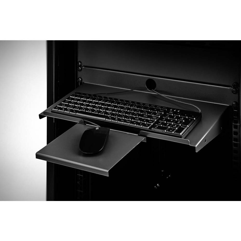 Netzwerkschrank 48.26 cm (19) Tastaturablage 1 HE