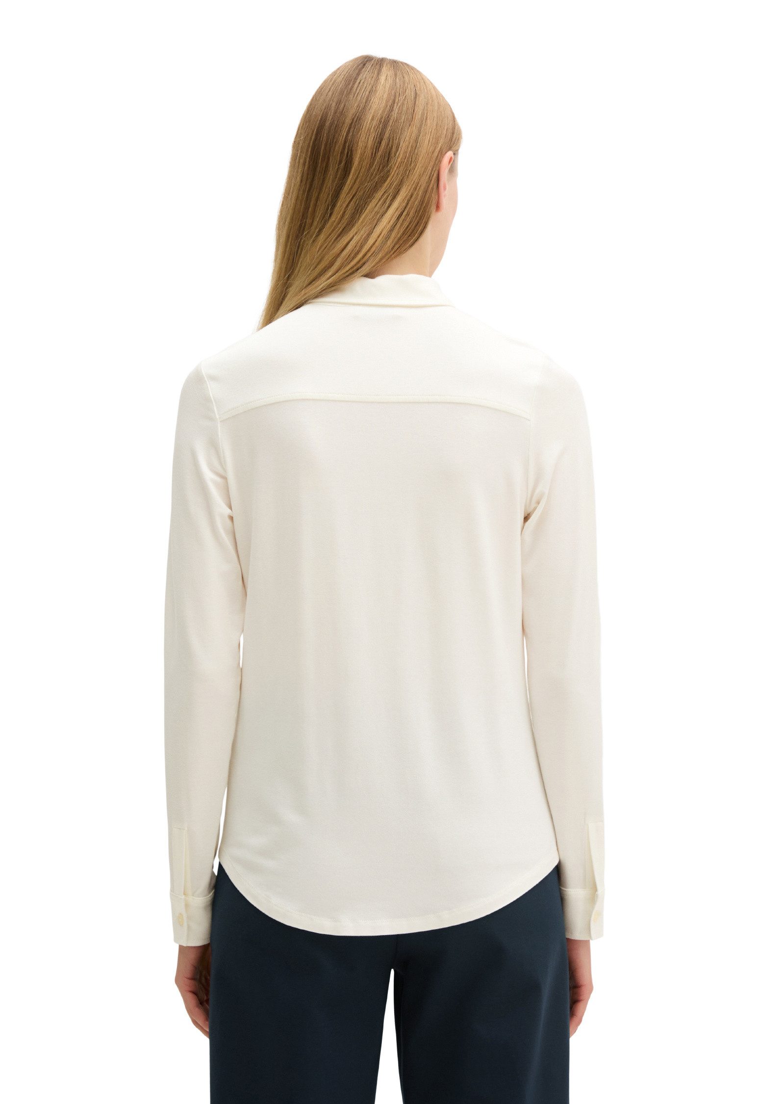 Marc O'Polo Blusenshirt aus LENZING™ ECOVERO™