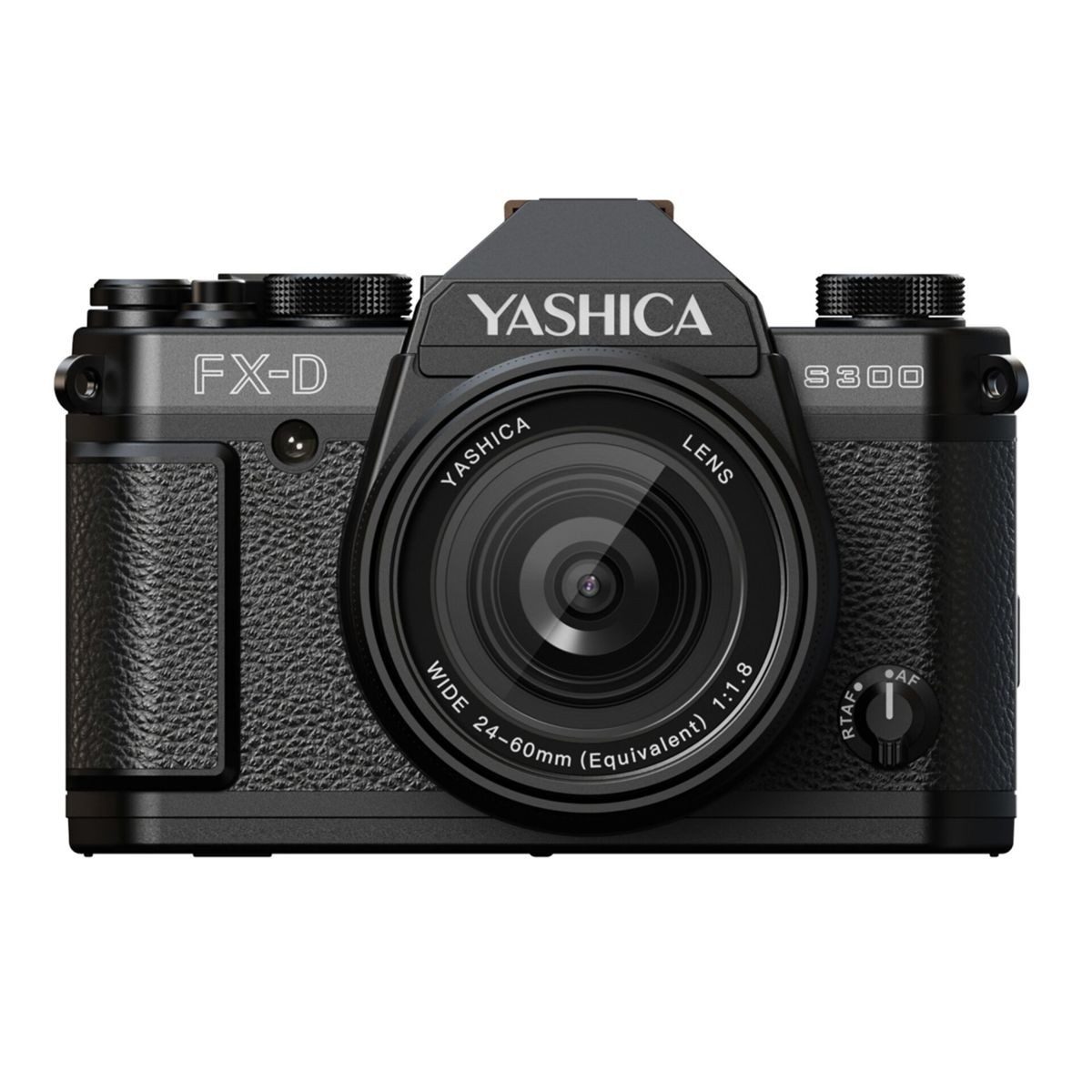 YASHICA FX-D S300 Kompaktkamera