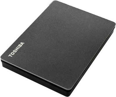 Toshiba Canvio Gaming externe HDD-Festplatte (4 TB) 2,5"