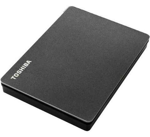 Toshiba Canvio Gaming externe HDD-Festplatte (4 TB) 2,5"