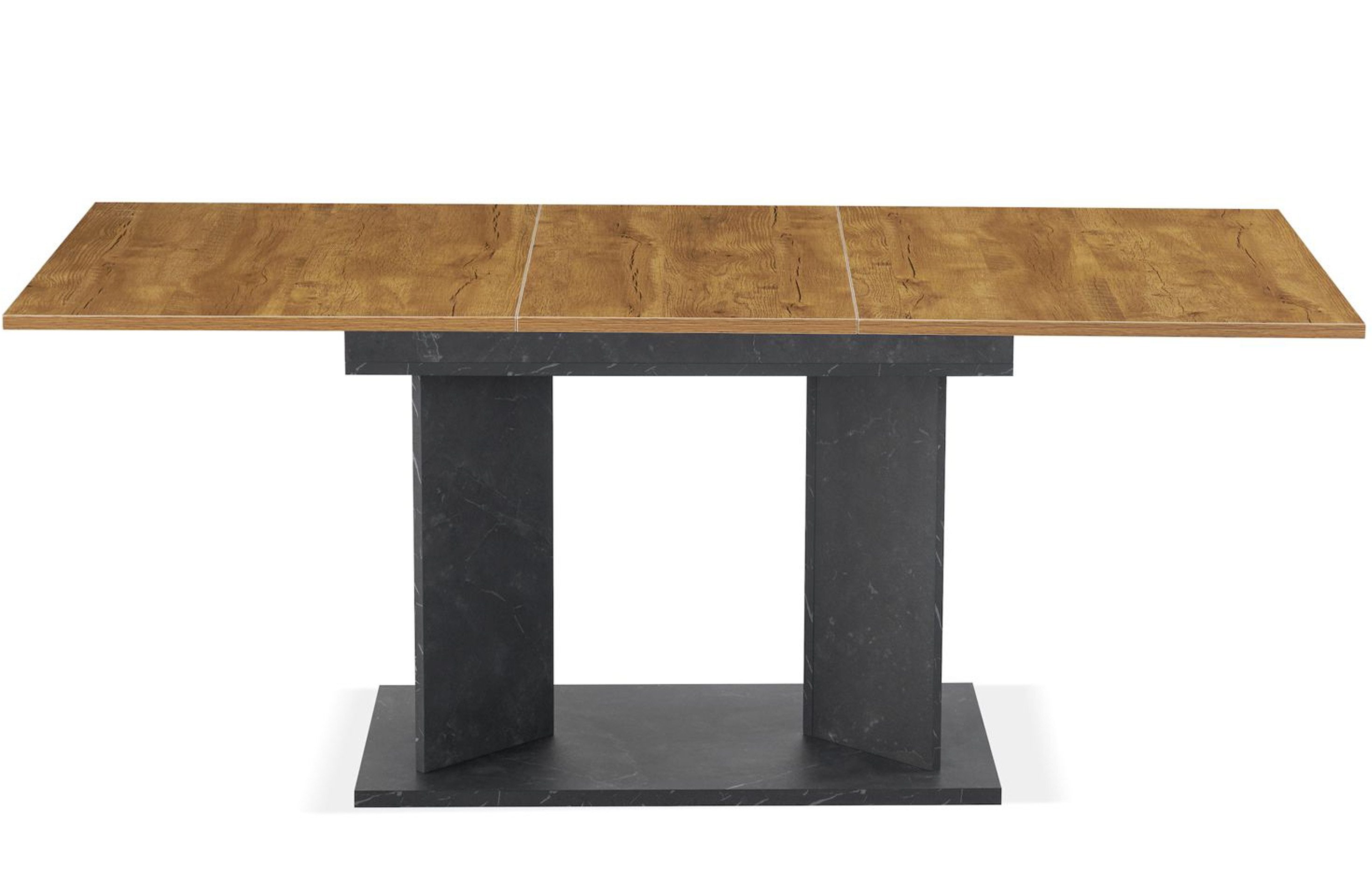 B&D home Säulen-Esstisch VIVIAN, ausziehbar, 120-160cm, günstig online kaufen