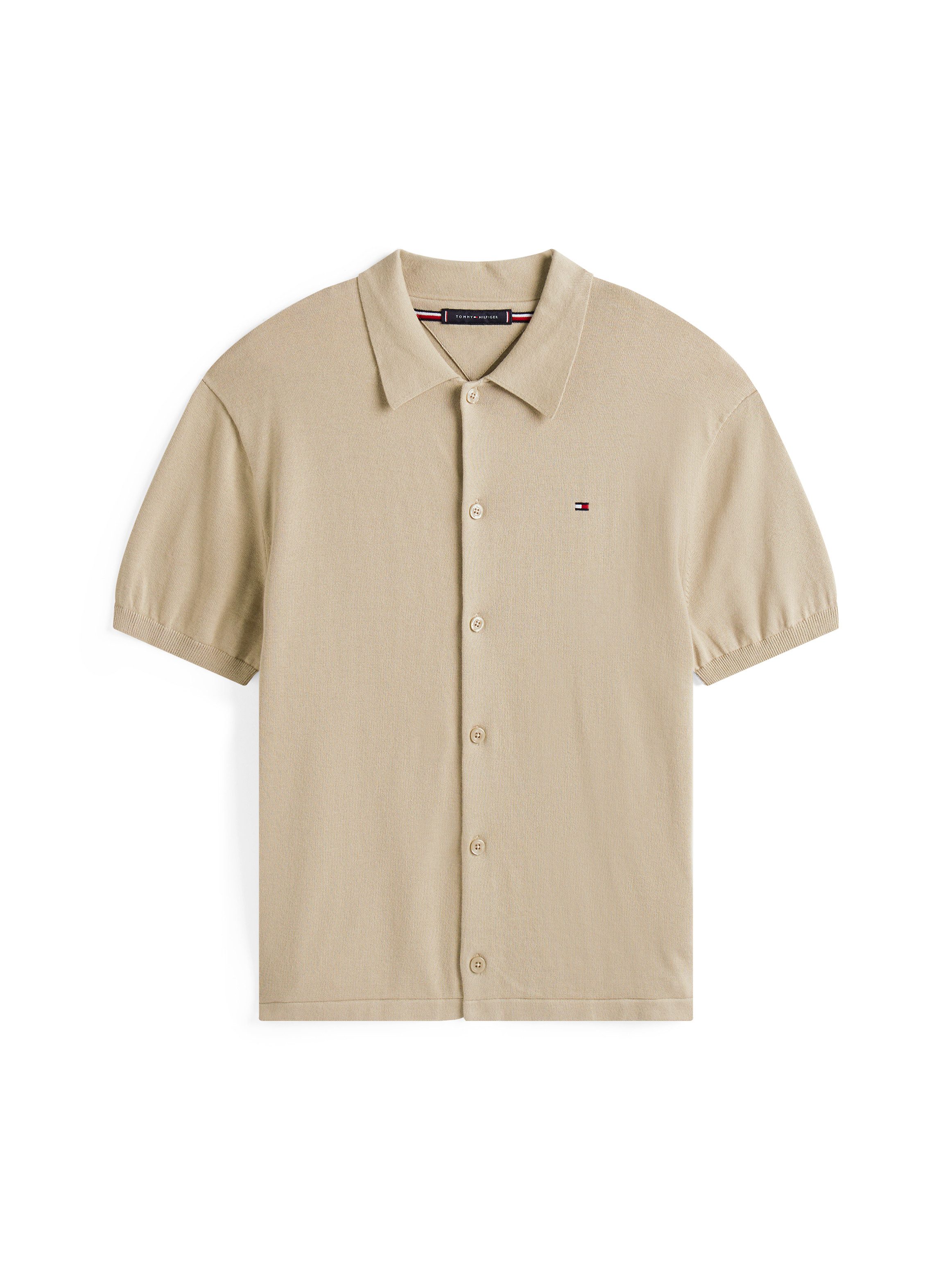 Tommy Hilfiger Kurzarmhemd ESSENTIAL COTTON SS OVER SHIRT