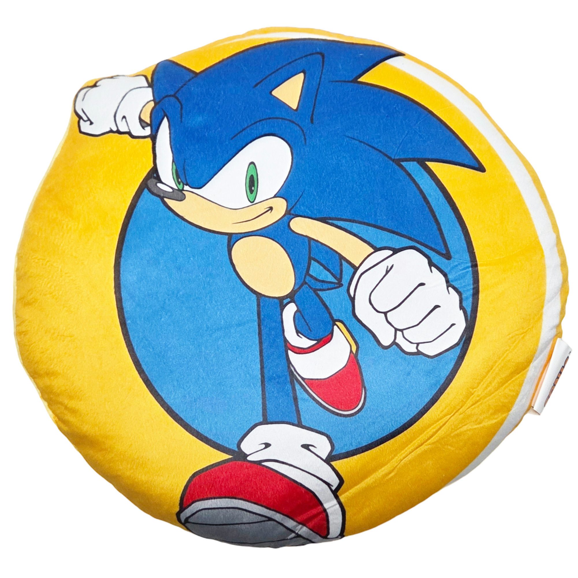 Sonic The Hedgehog Dekokissen Sonic the Hedgehog Mini Dekokissen 3D Cushion 34x7 cm
