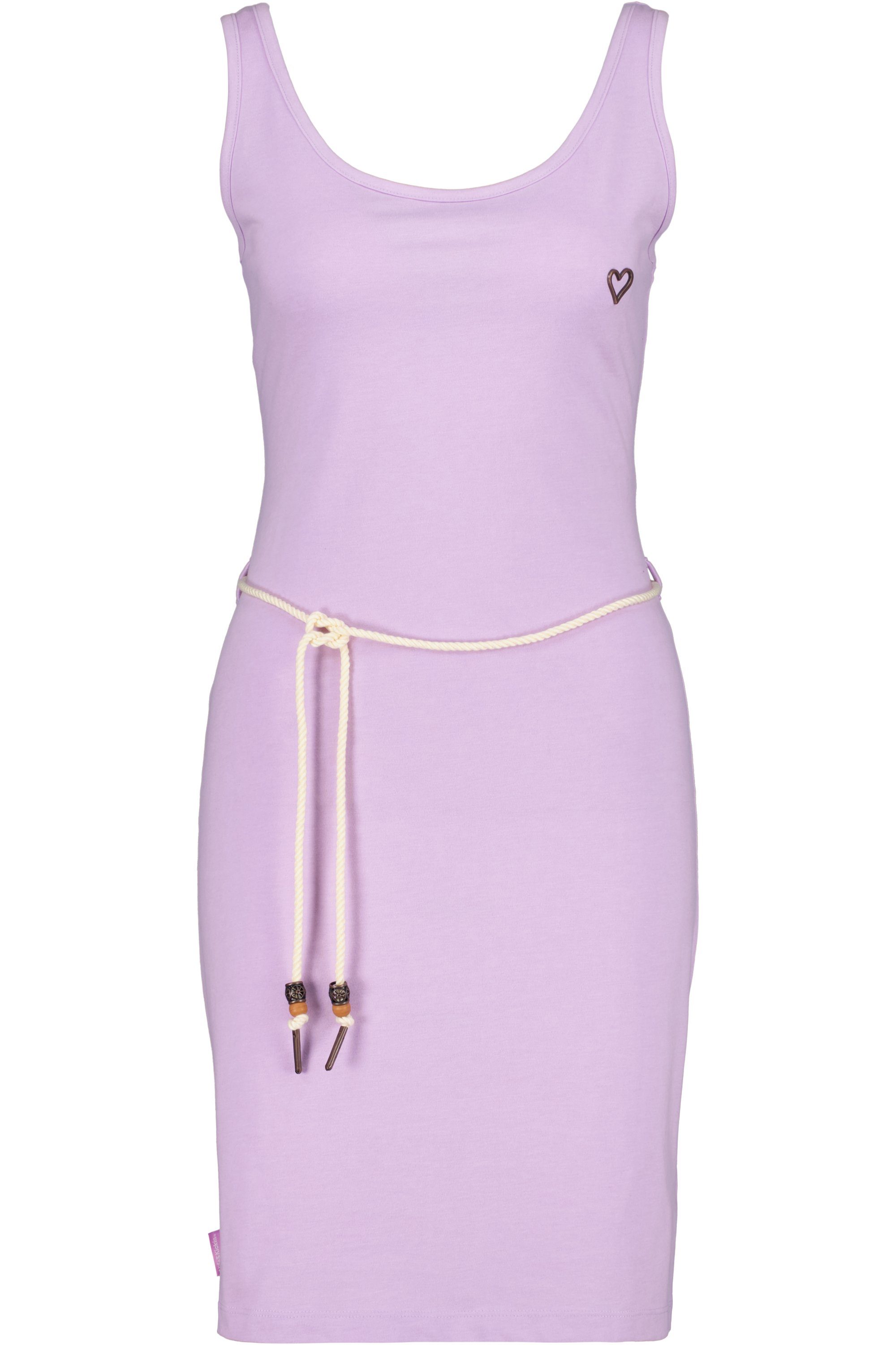 JenniferAK lavender Blusenkleid Sommerkleid, Damen Alife Kleid Kickin & Dress