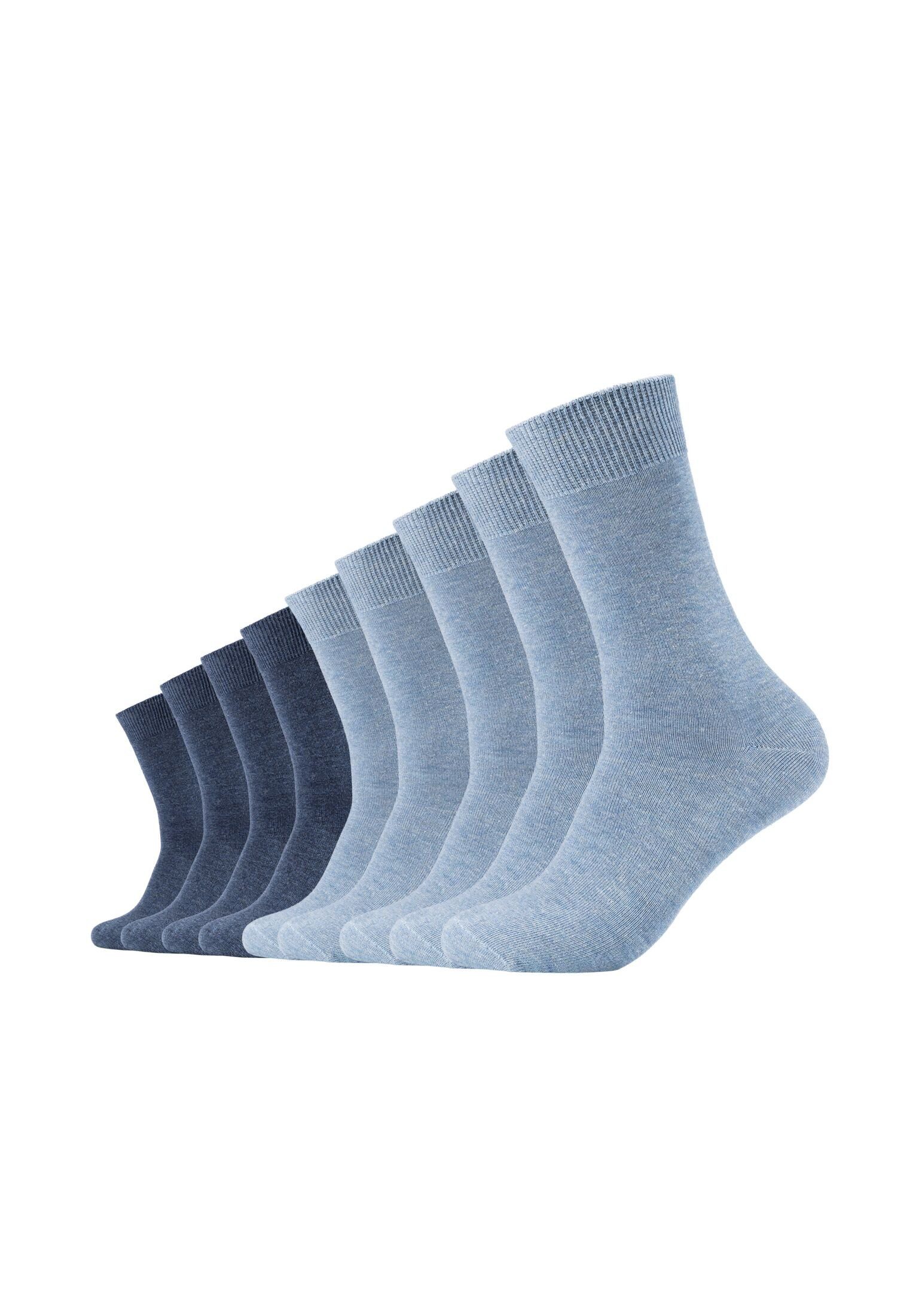 Camano Socken "comfort", (9 Paar), mit verstärktem Fersen- und Zehenbereich günstig online kaufen