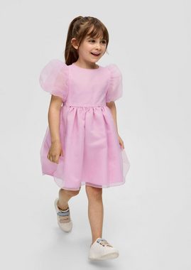 s.Oliver Minikleid Kleid mit Satinrock