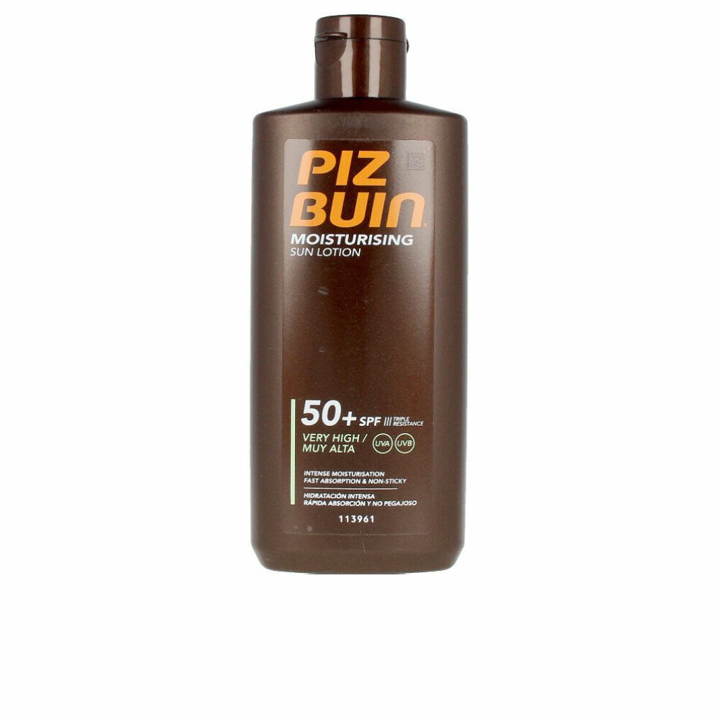 Piz Buin Sonnenschutzcreme Feuchtigkeitsspendende Sonnenlotion Spf50 Mleko Na Opalovani